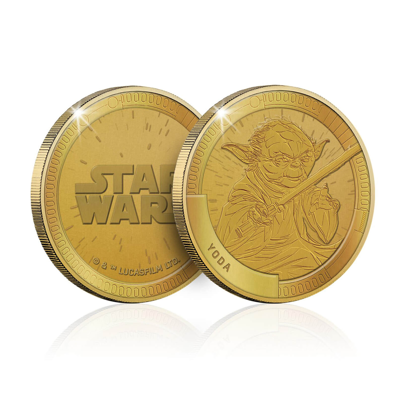 star wars collector coins