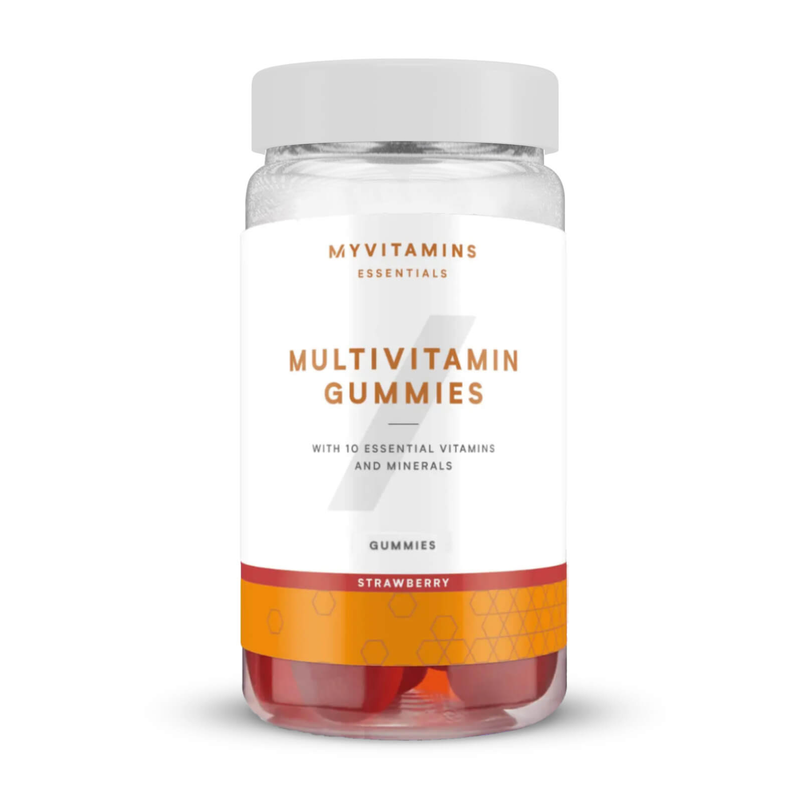 Myvitamins Multivitamin Gummies - 30gummies - สตรอเบอร์รี่