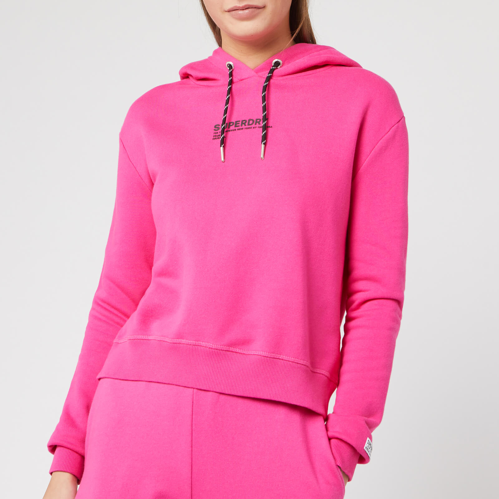 bright pink sweatshirt womens