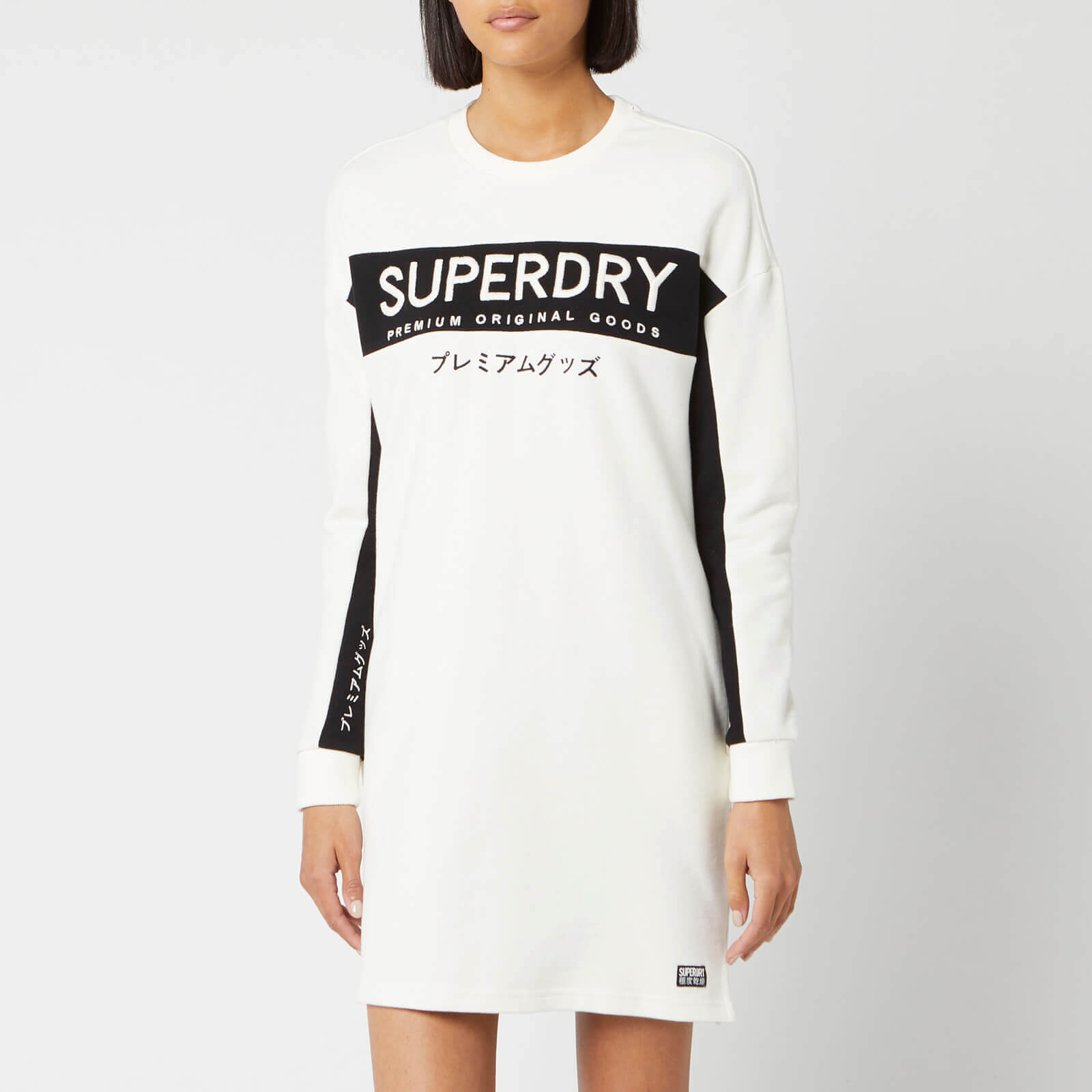 sweat dress superdry