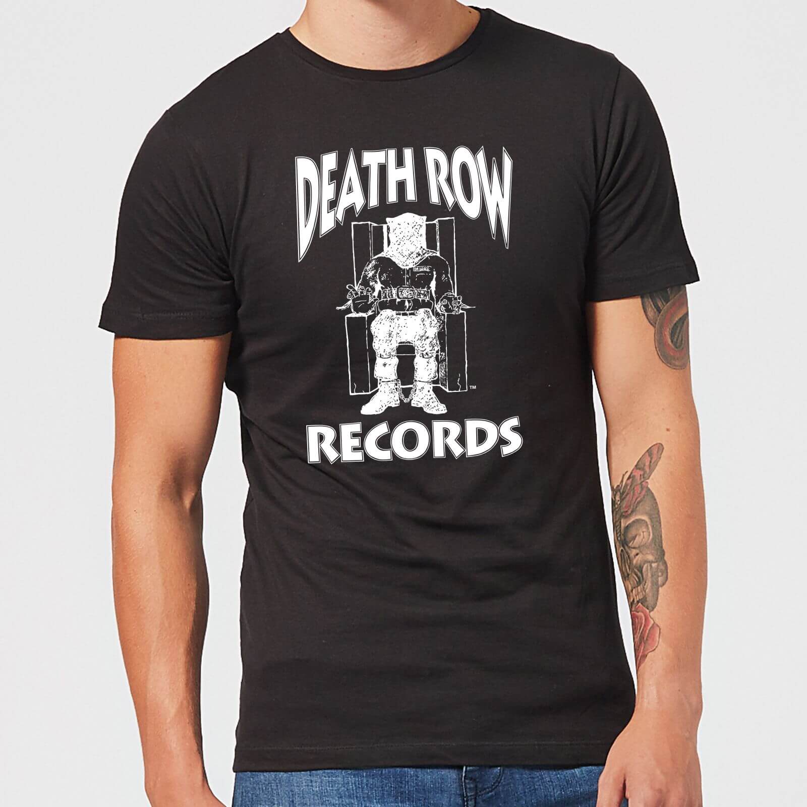 death row records shirt