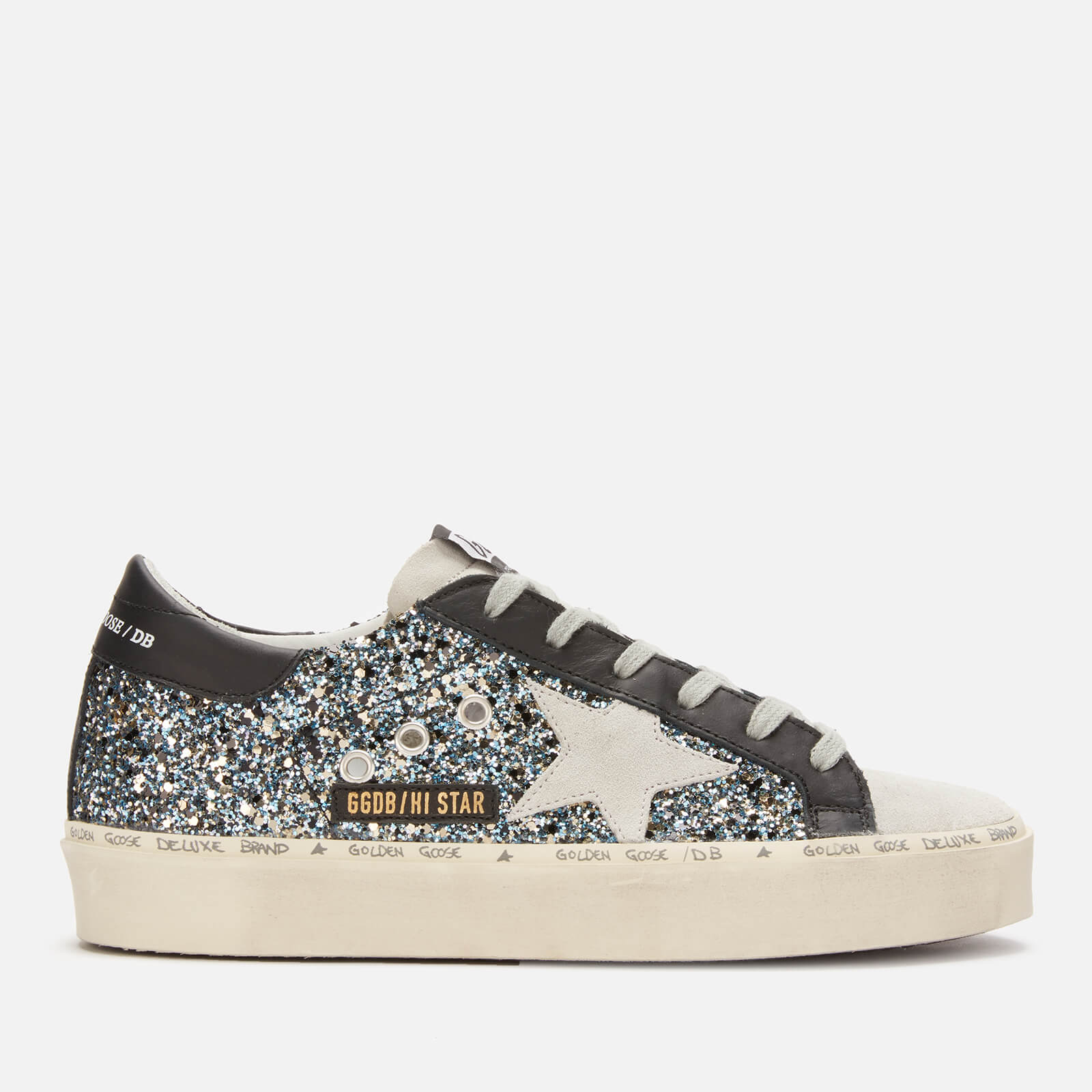 glitter star trainers