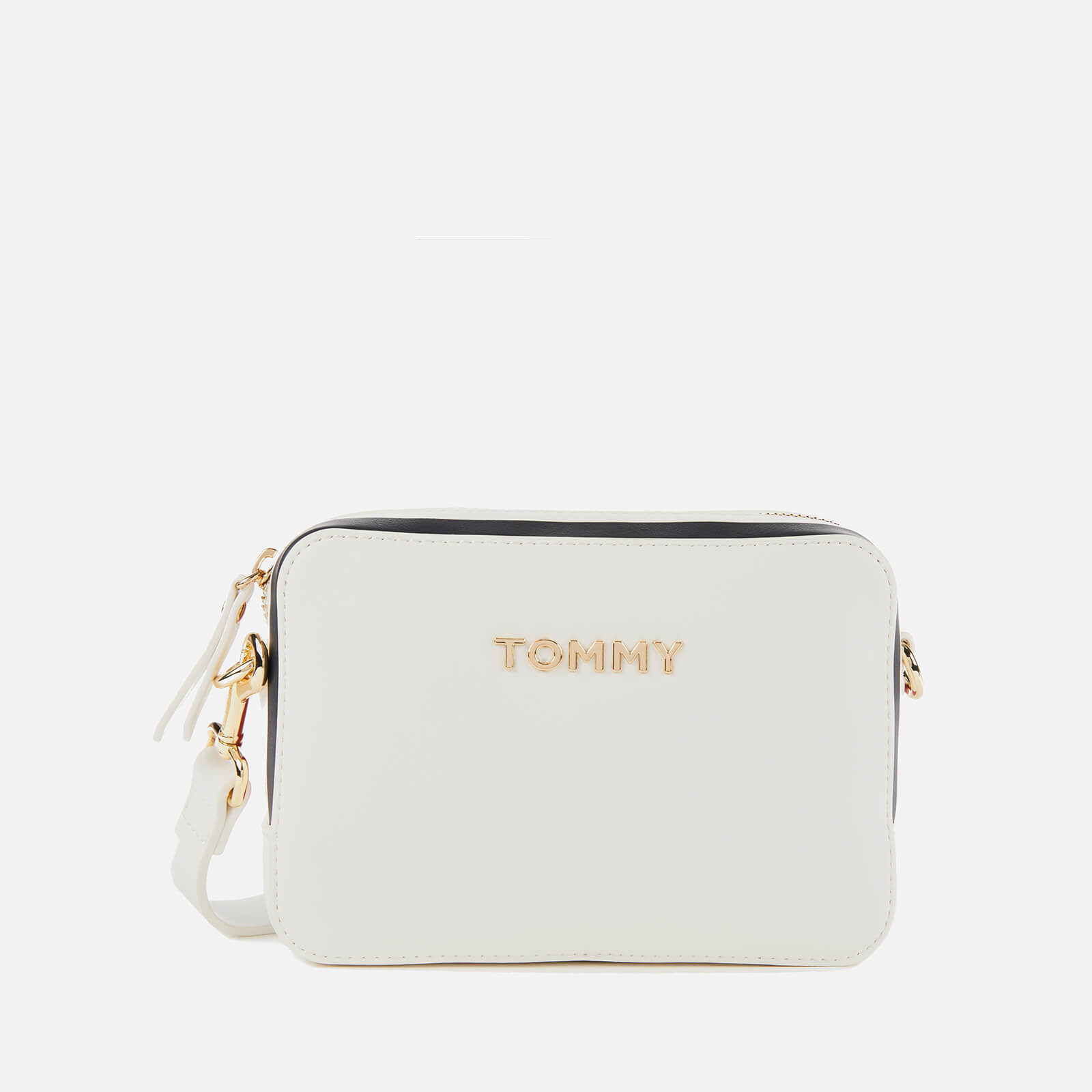 tommy hilfiger white purse