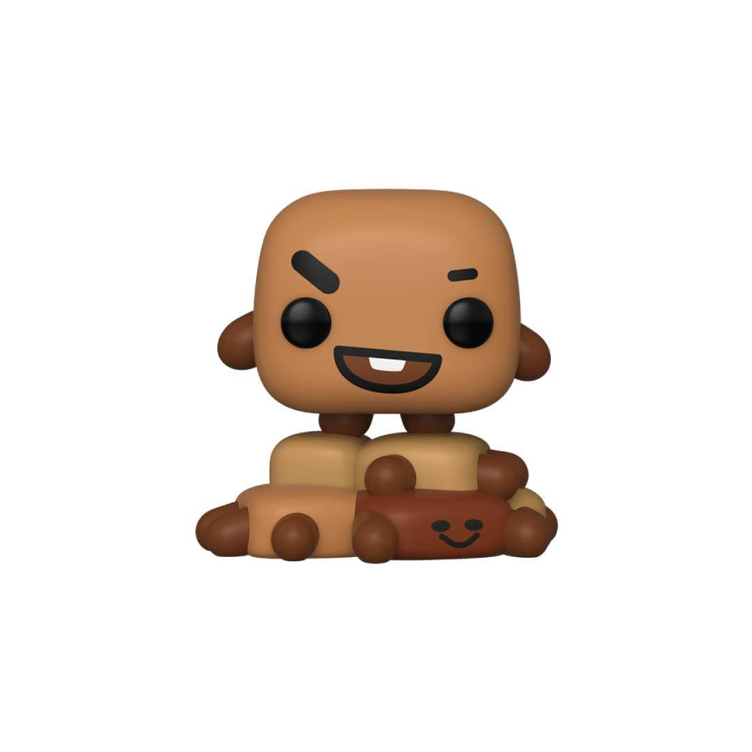 Bt21 Shooky Funko Pop Vinyl Pop In A Box Uk,Bunga Keladi Tikus