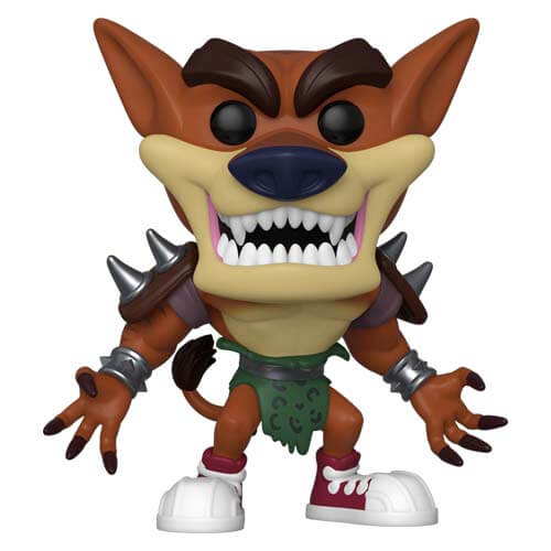 funko pop crash bandicoot