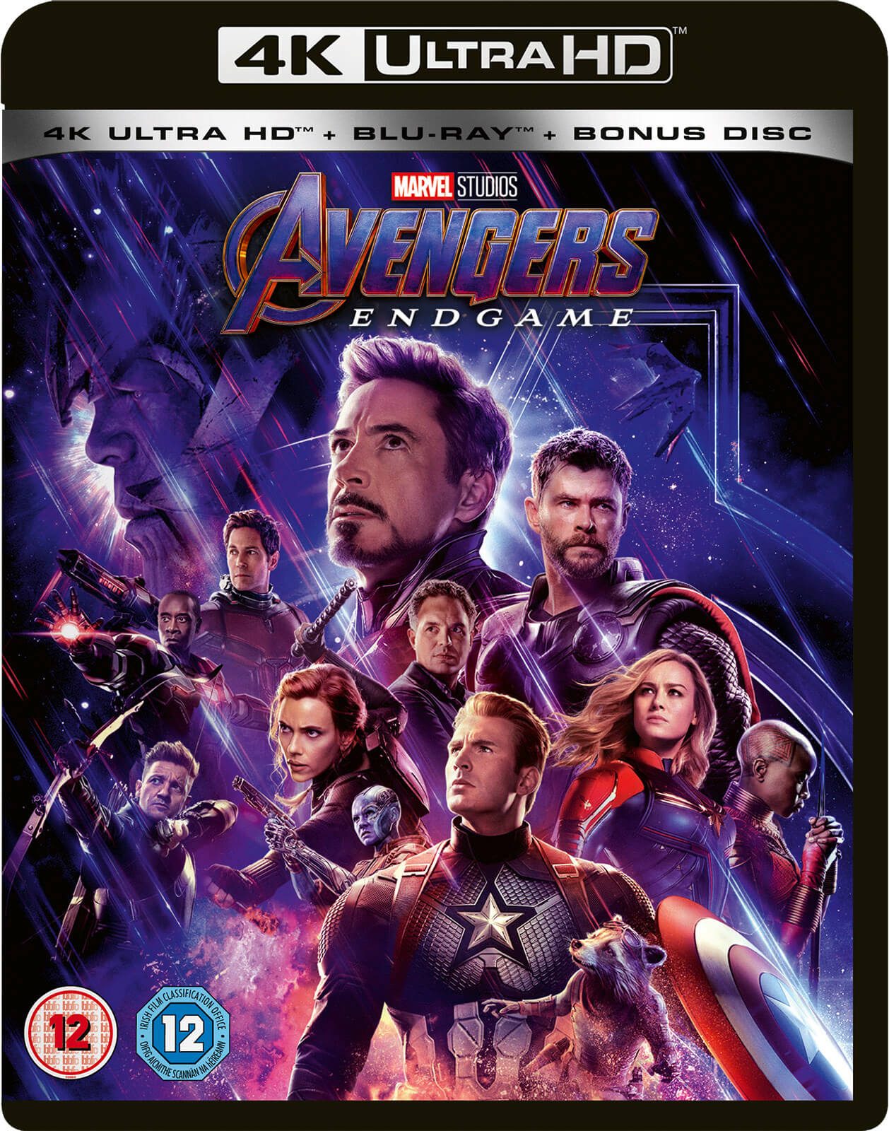 Avengers Endgame 4k Ultra Hd Blu Ray Zavvi Uk