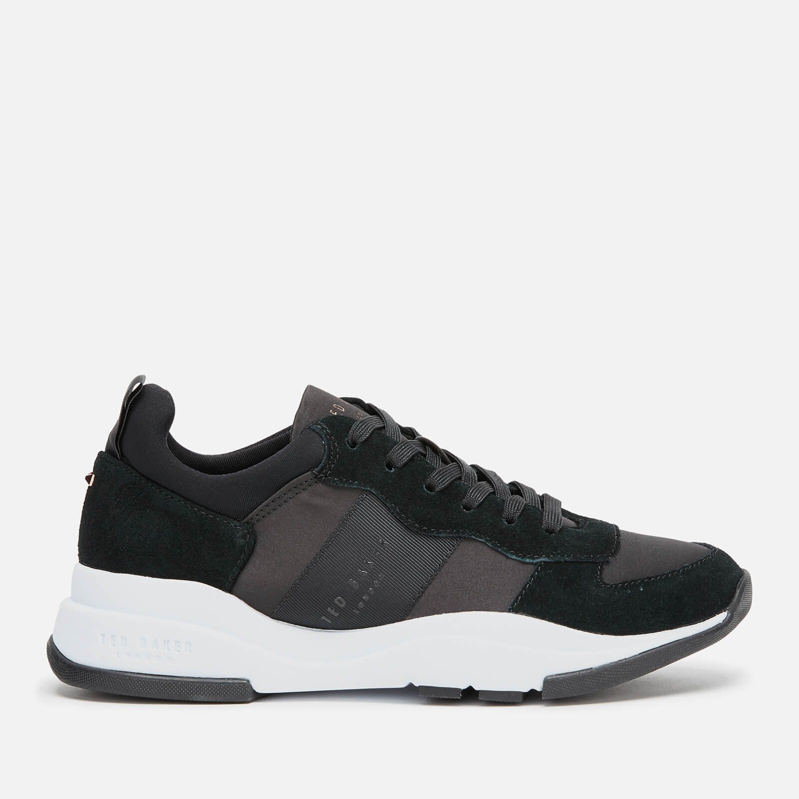 capela leopard jacquard runner trainers