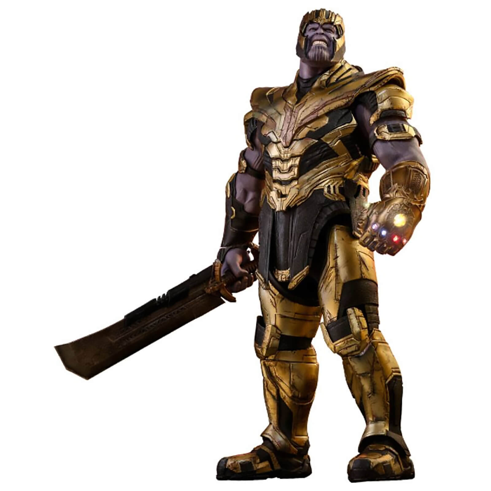 Hot Toys Avengers Endgame Movie Masterpiece Action Figure 16 Thanos 42 Cm