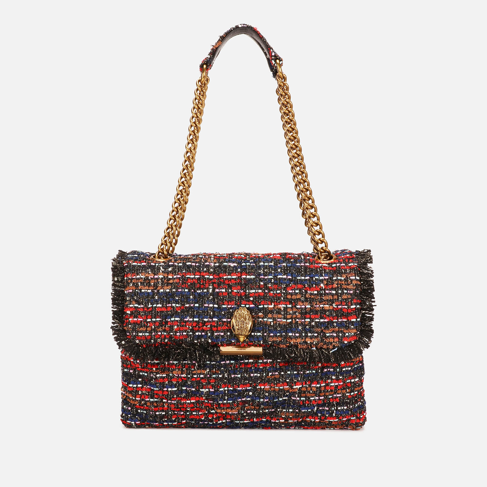 tweed kensington bag