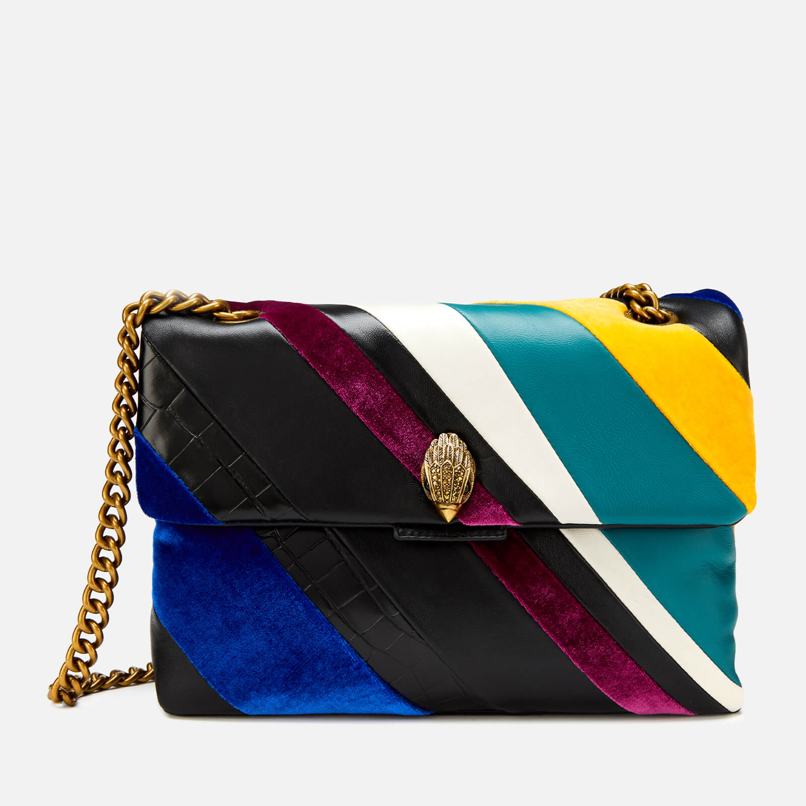 kurt geiger black purse