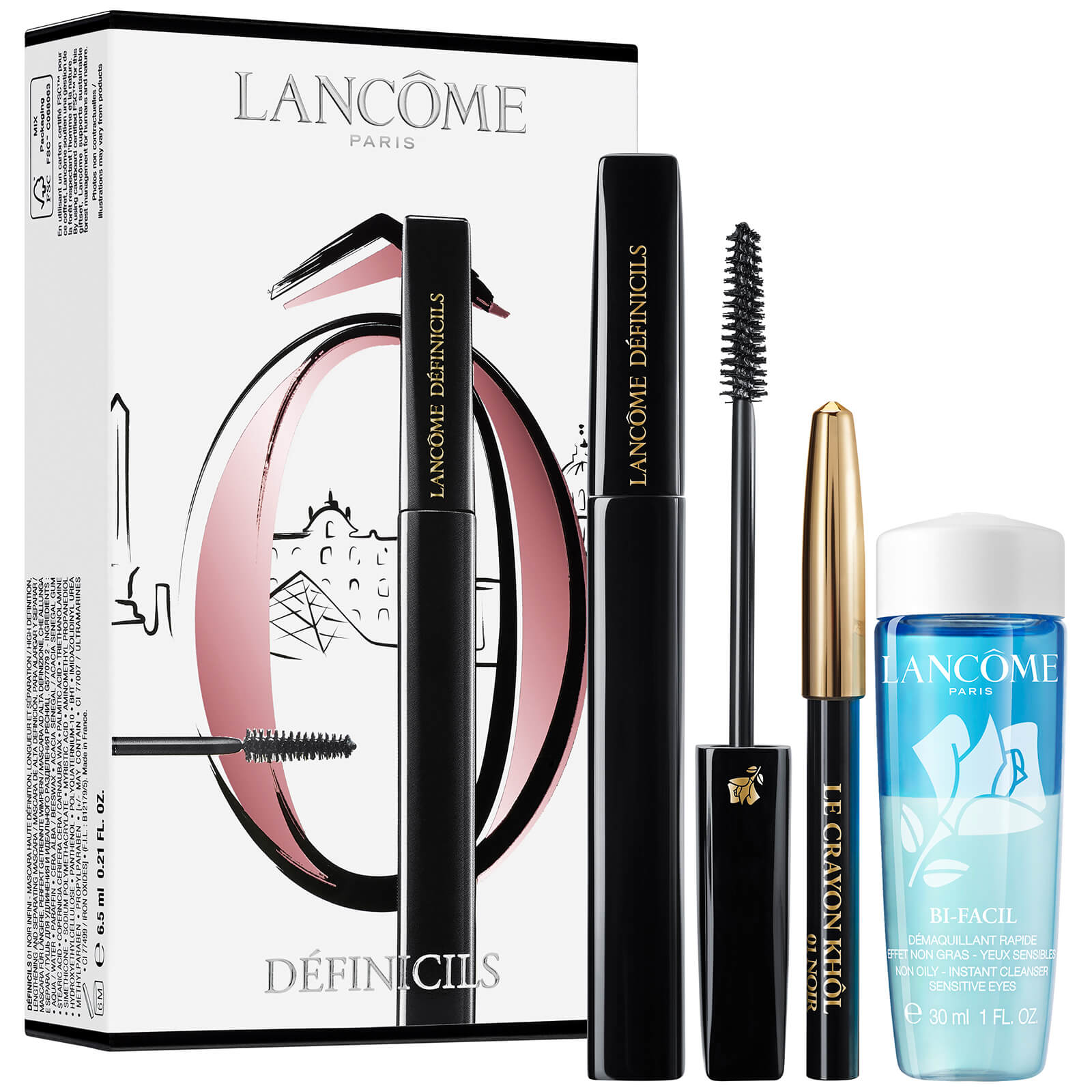 Lancôme Definicils Mascara Eye Set