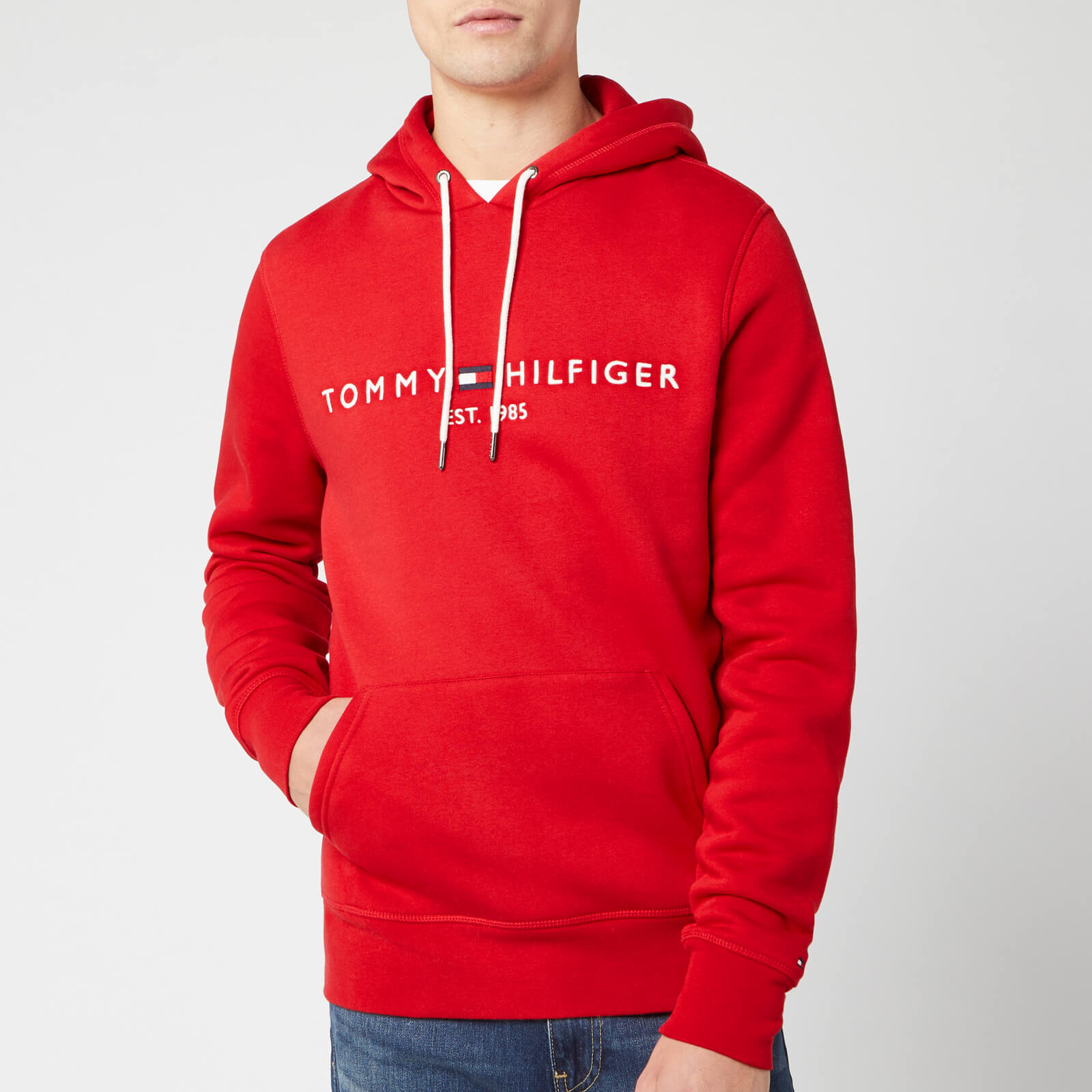 red tommy sweatshirt