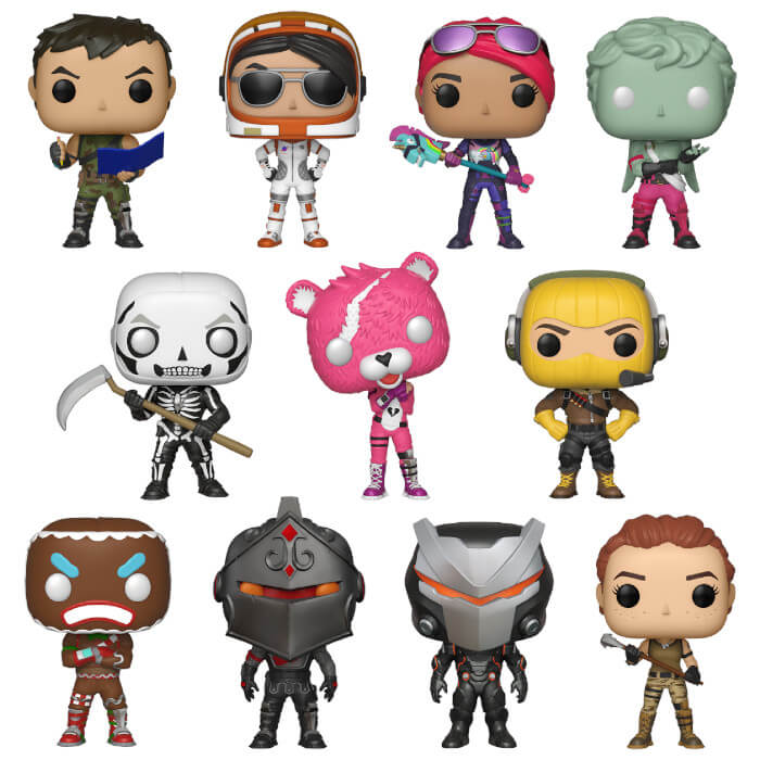 fortnite pop collection