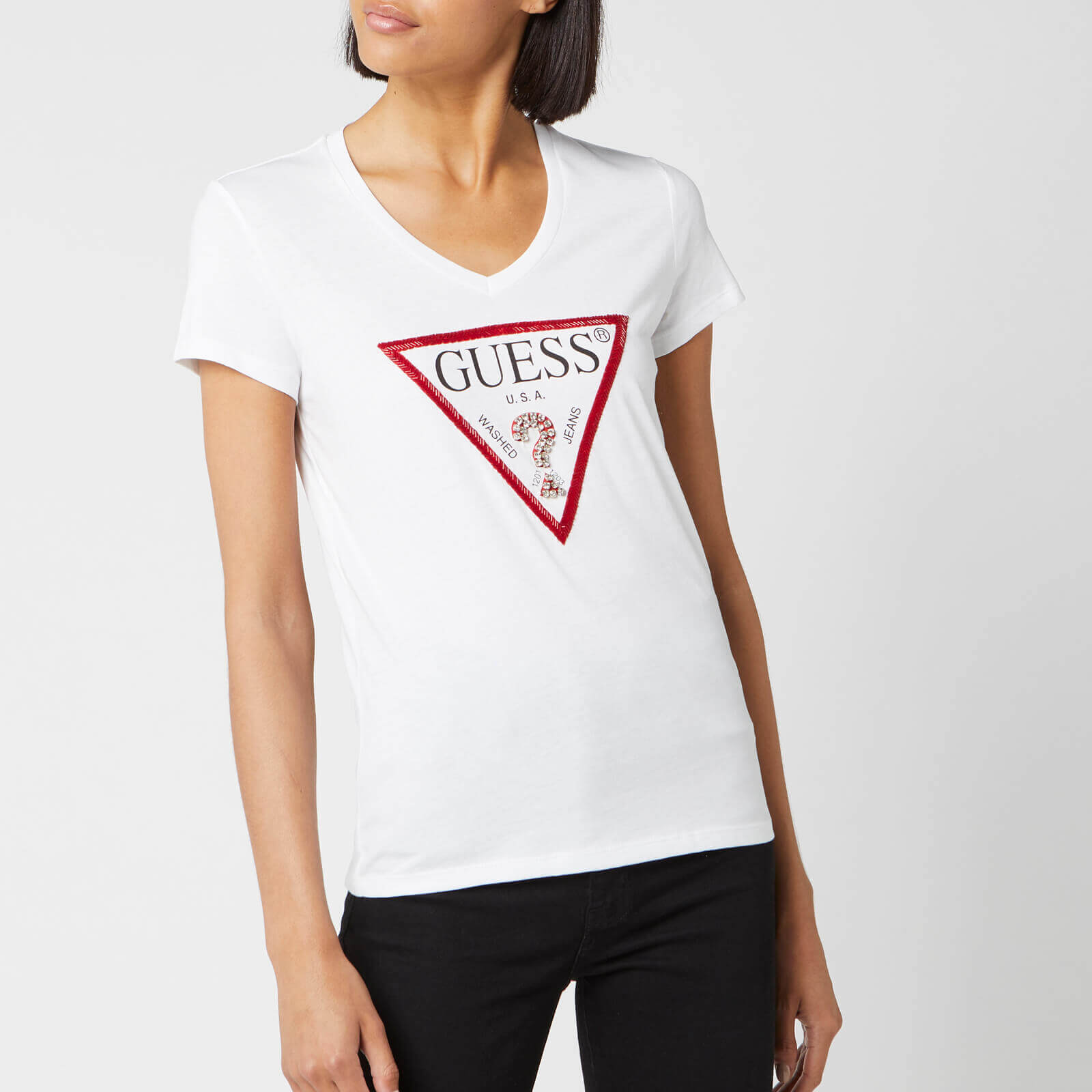 womens guess tshirt