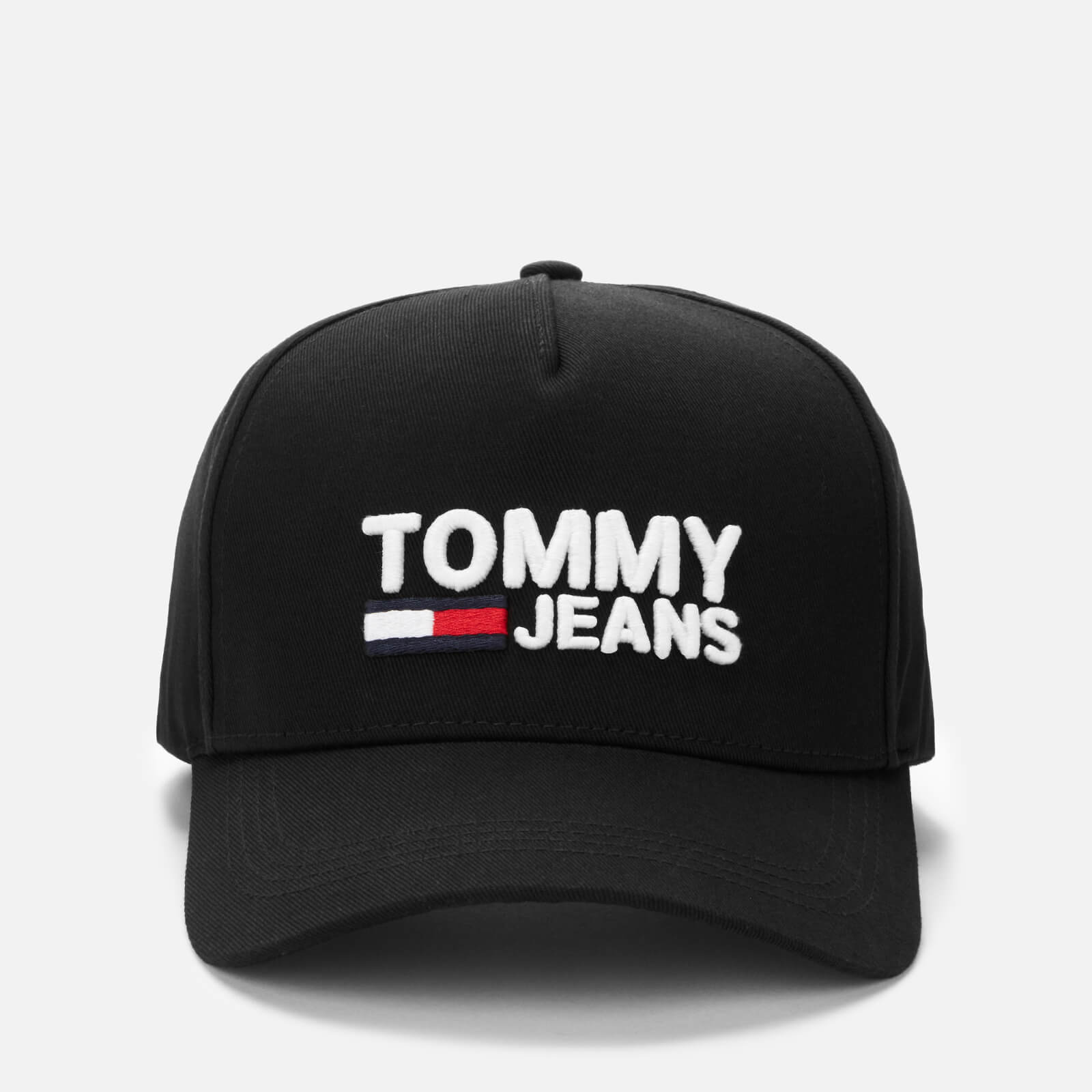 tommy jeans logo cap
