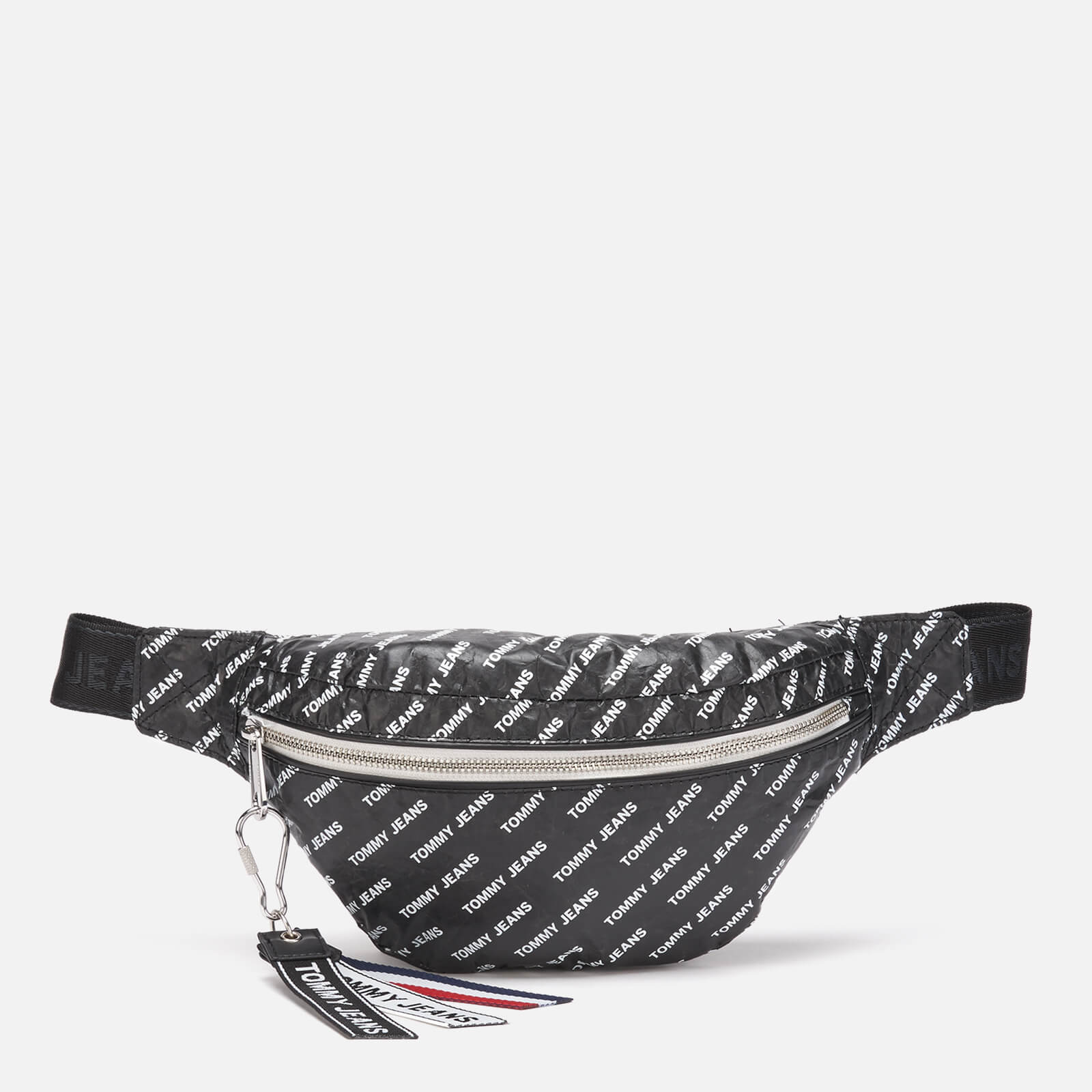 tommy jeans logo tape sling bag
