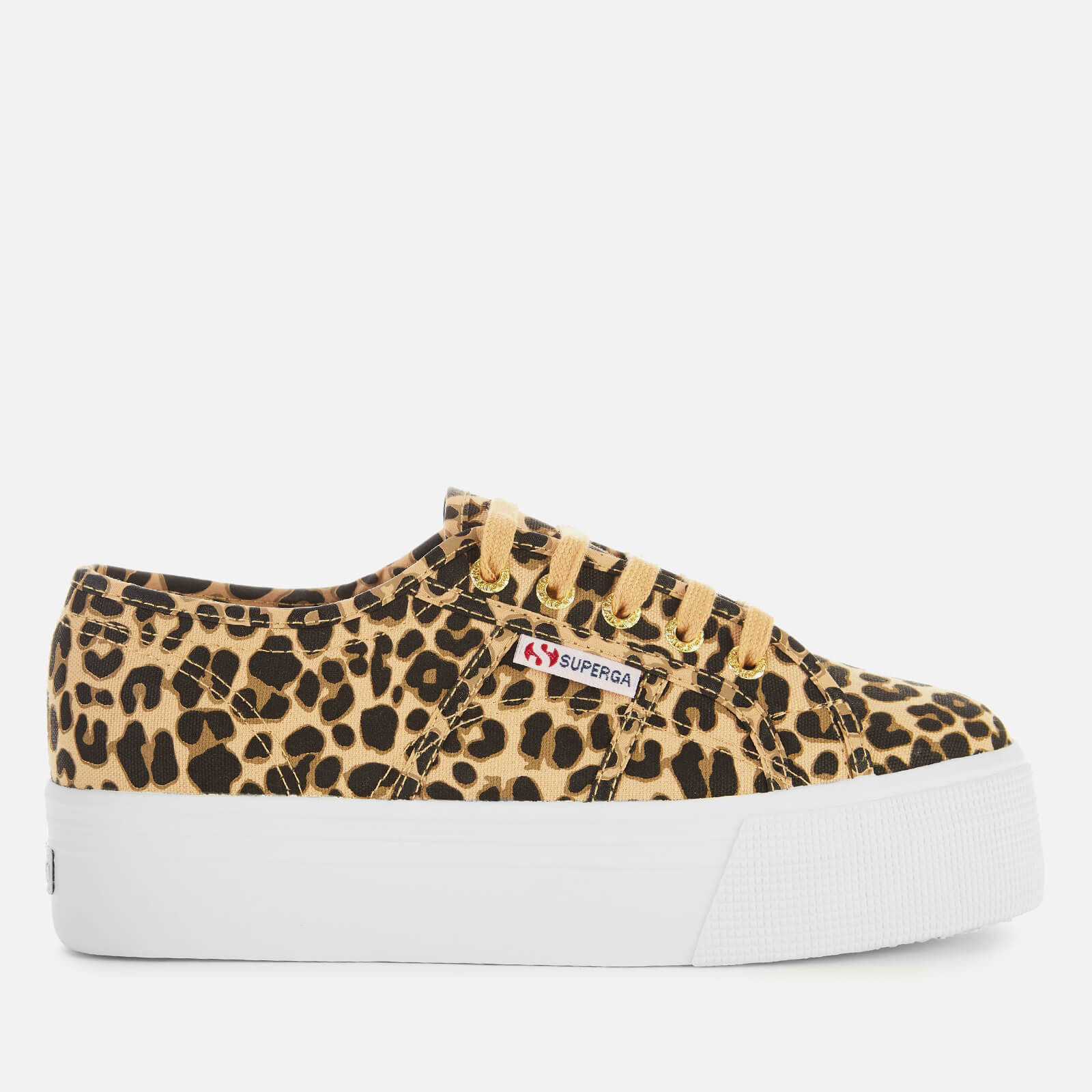 superga leopard 2287