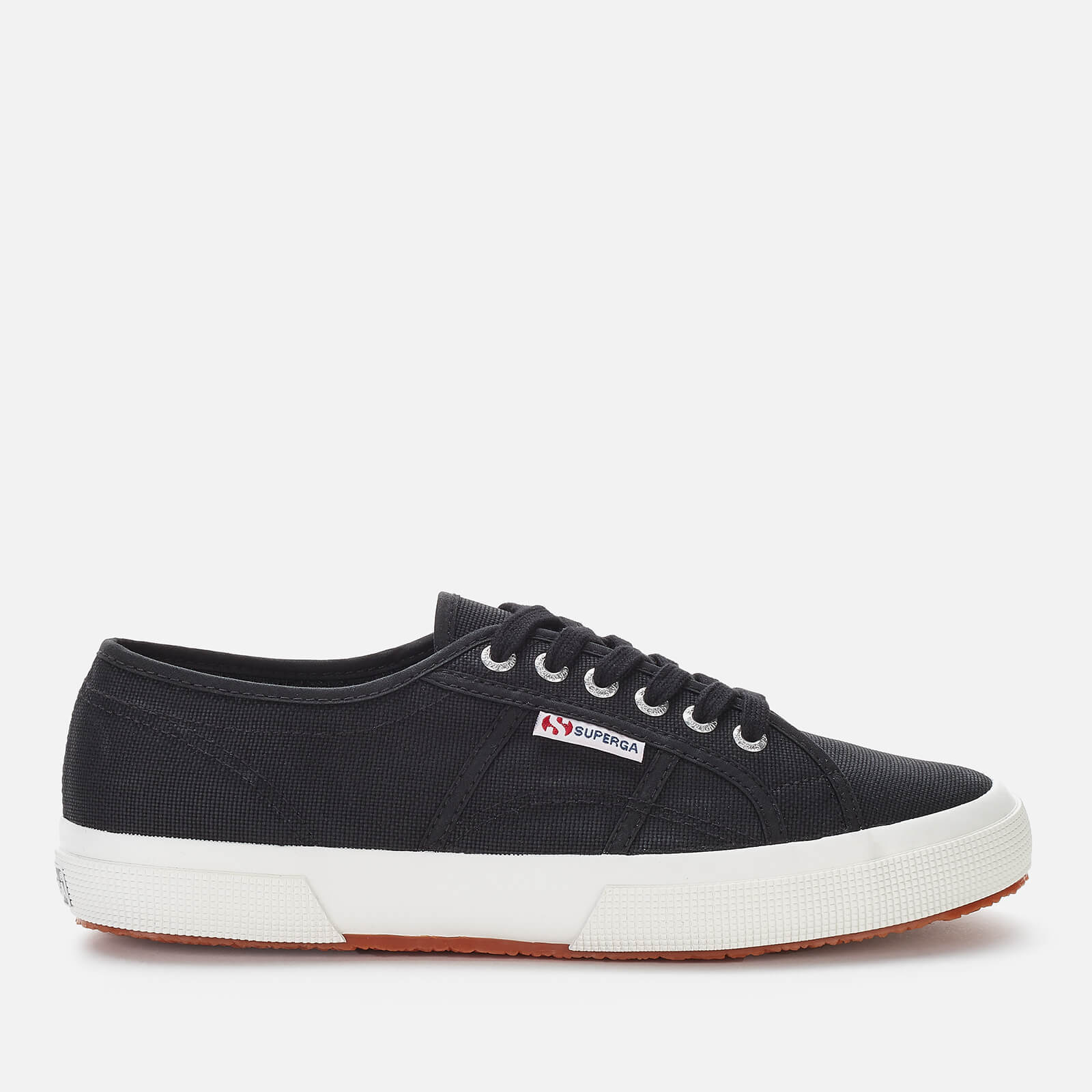 black trainers white sole mens