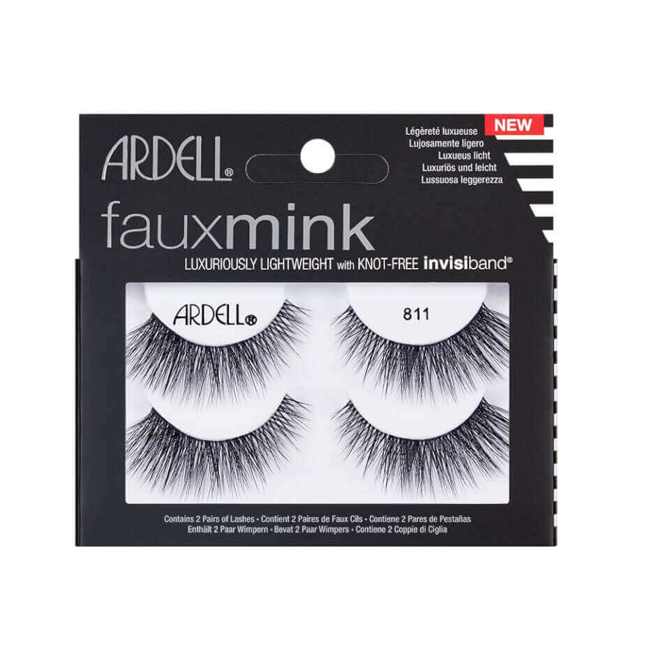 Ardell Faux Mink 811 Twin Pack Free Us Shipping Lookfantastic
