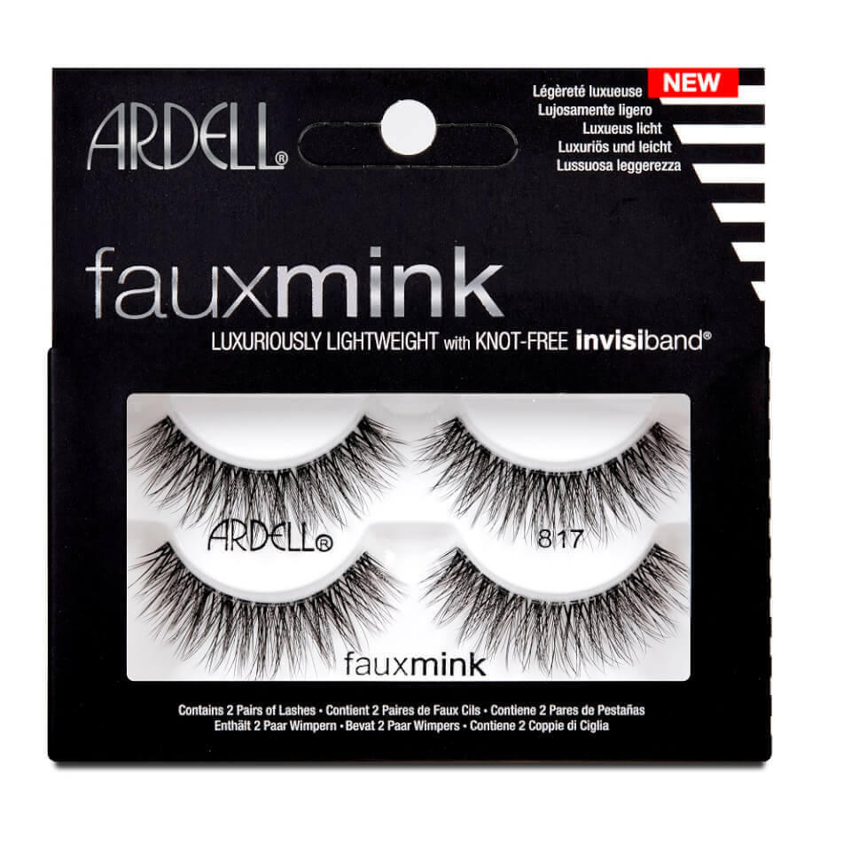 Ardell Faux Mink 817 Twin Pack Free Us Shipping Lookfantastic