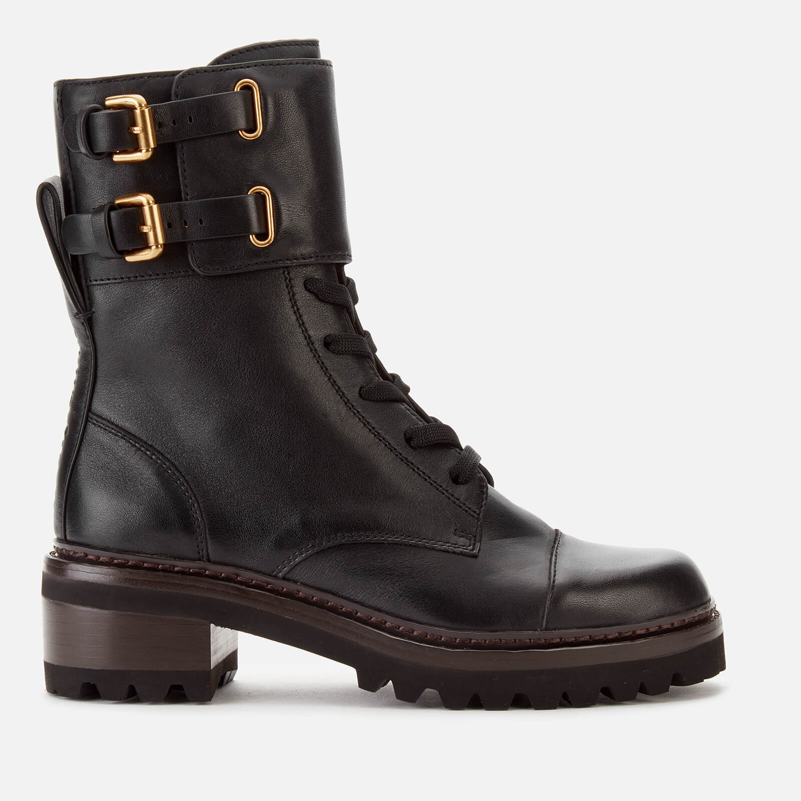 lace up military boots womens