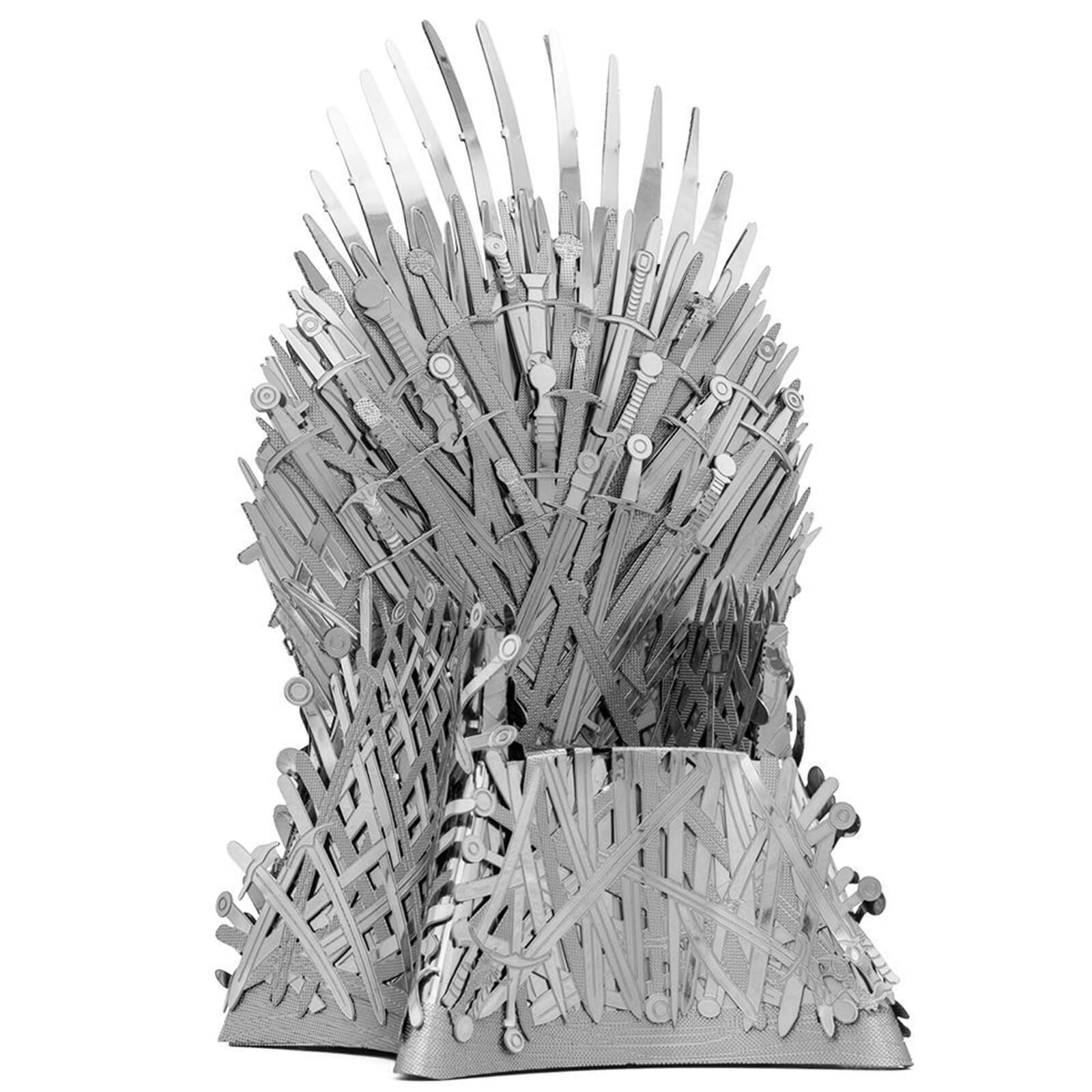 lego iron throne instructions