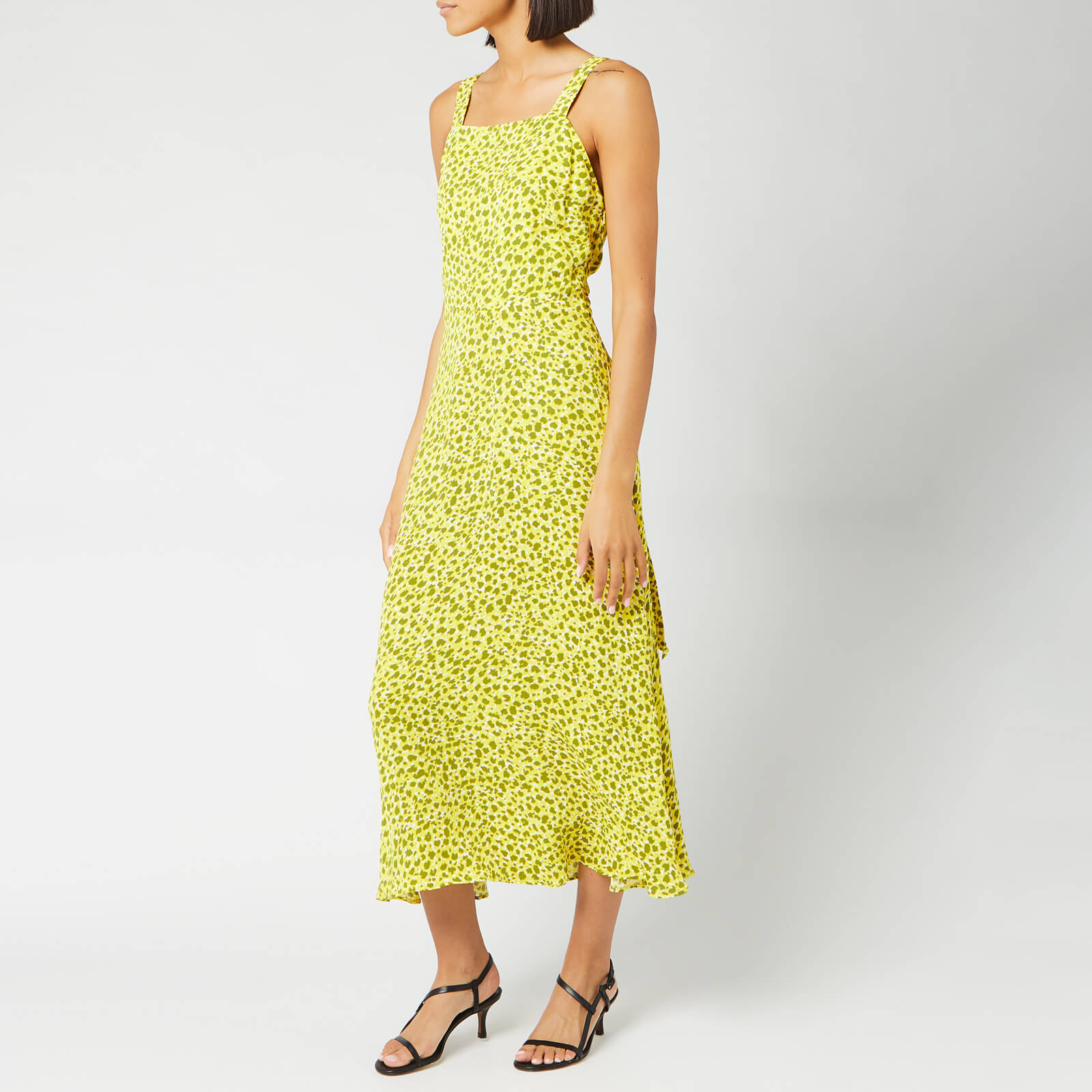 yellow whistles dress