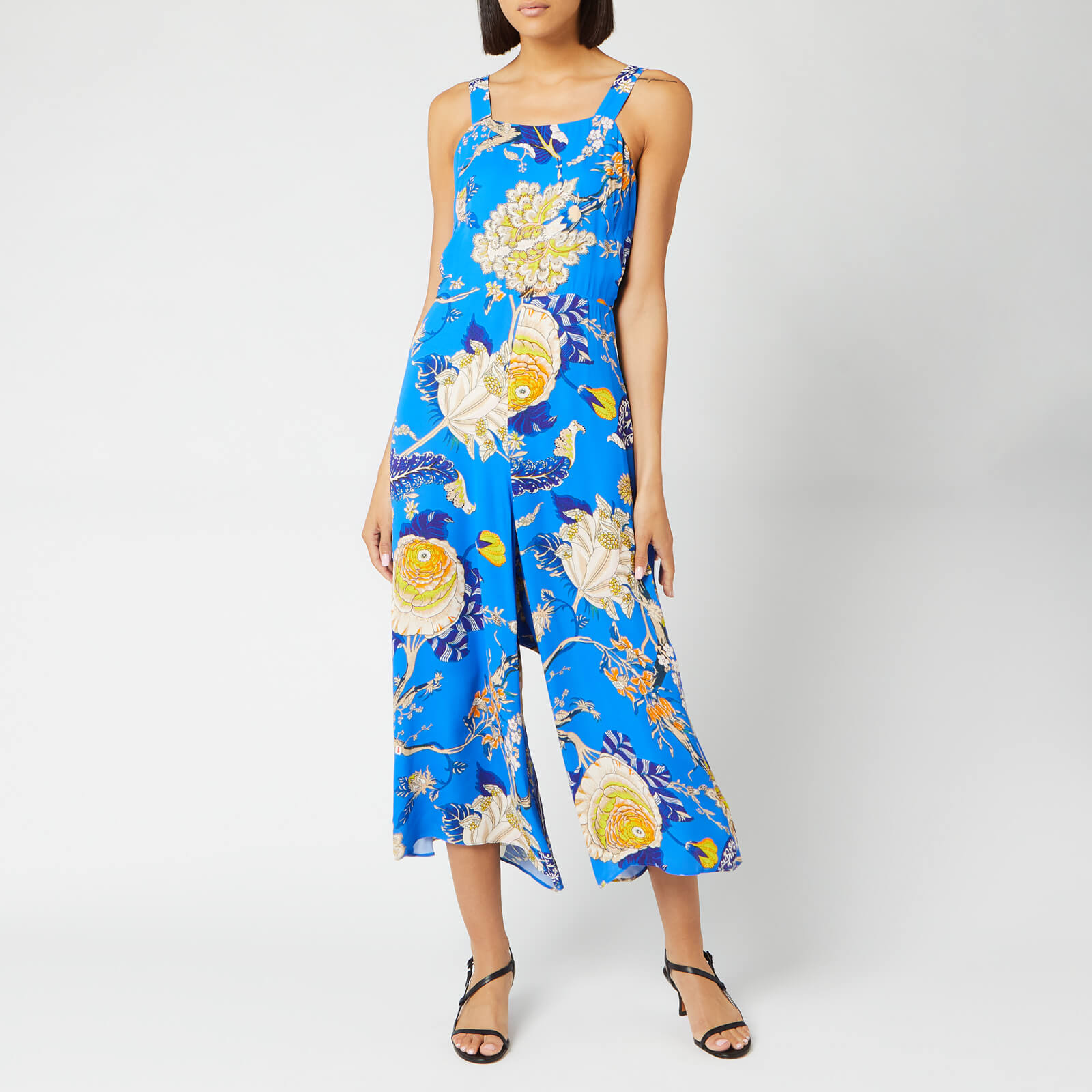 whistles floral jumpsuit