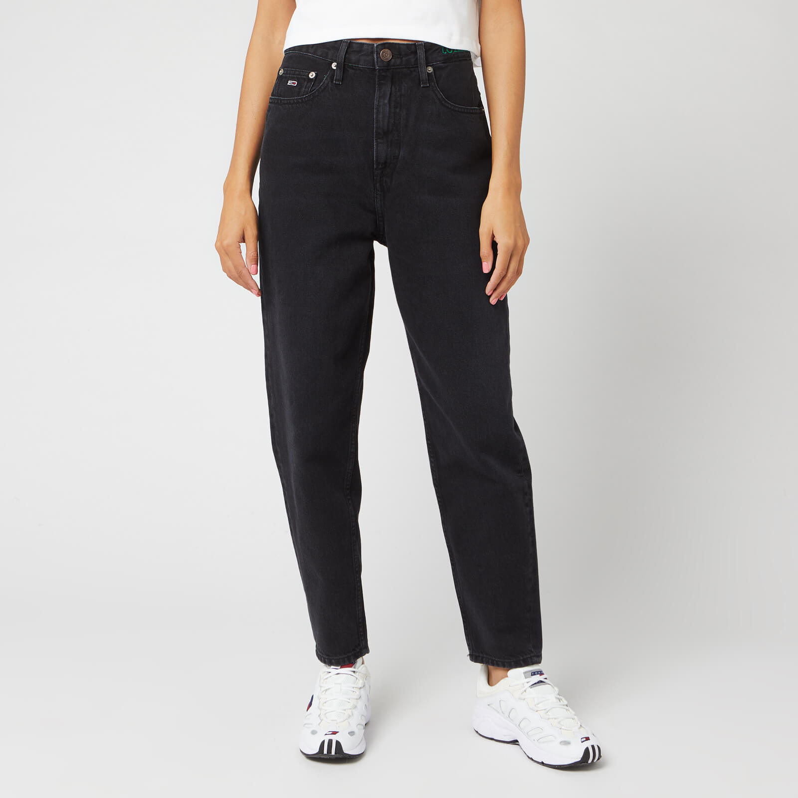 tommy jeans high rise tapered tj 2004