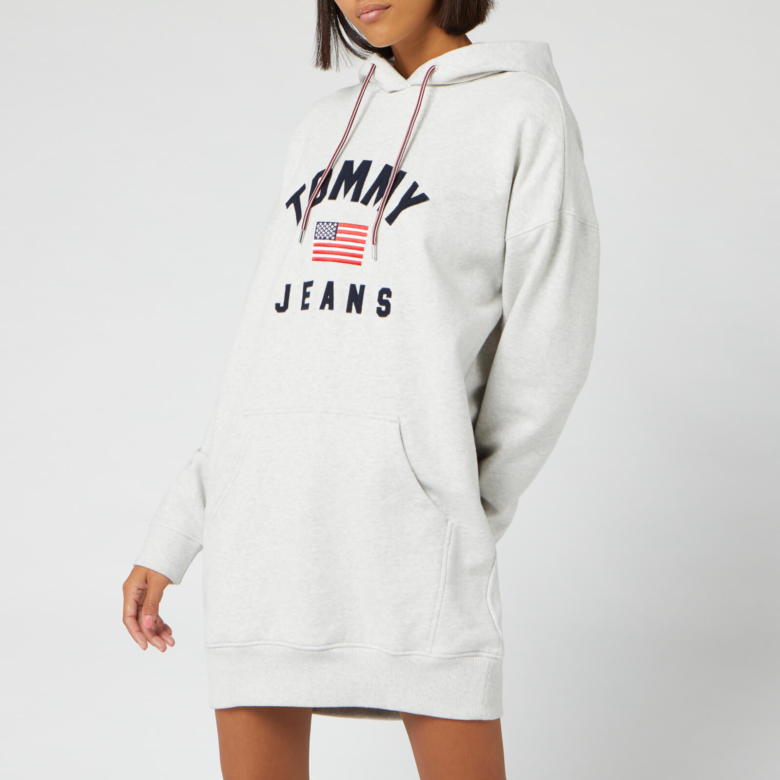 tommy jeans sweatshirt dress