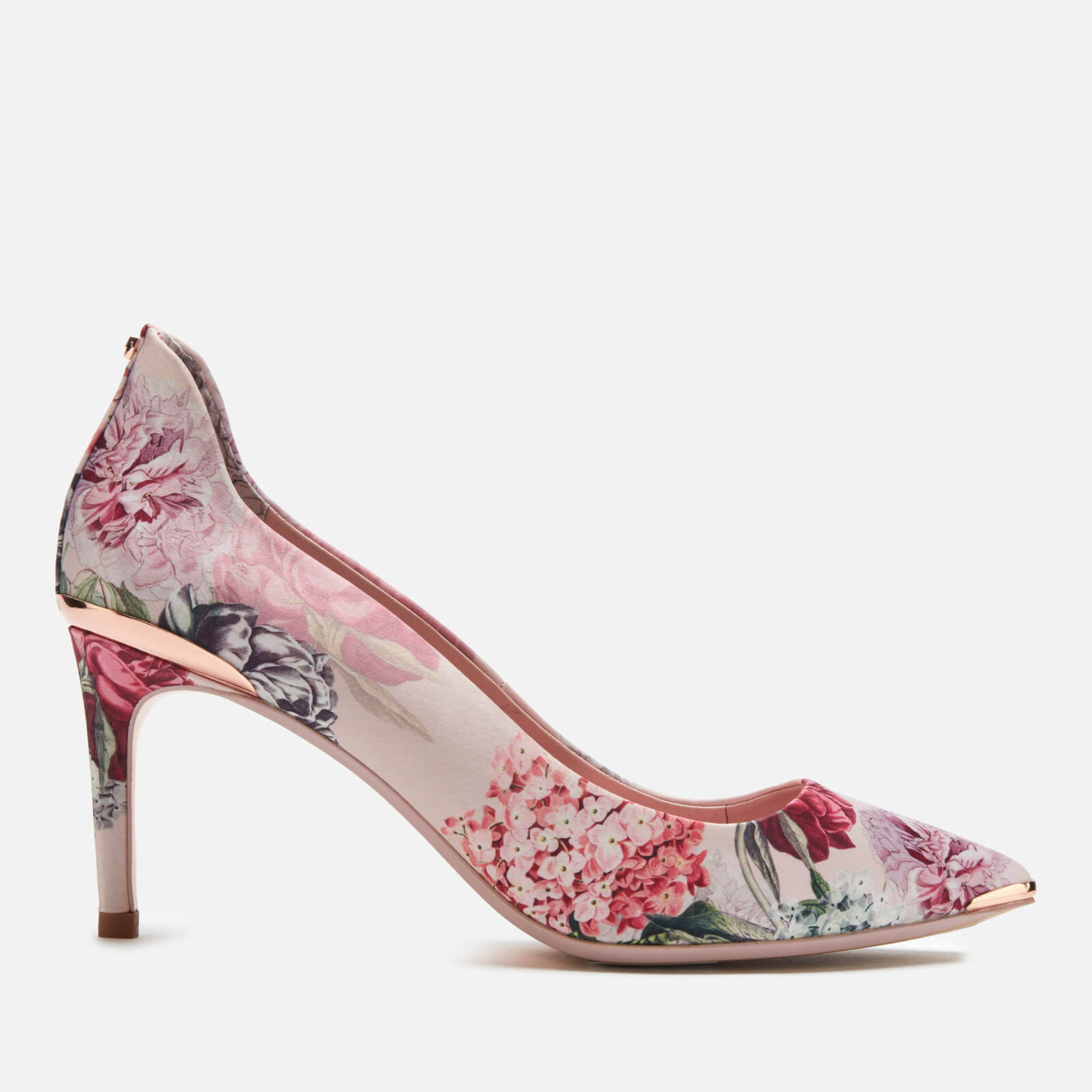 ted baker pink floral shoes