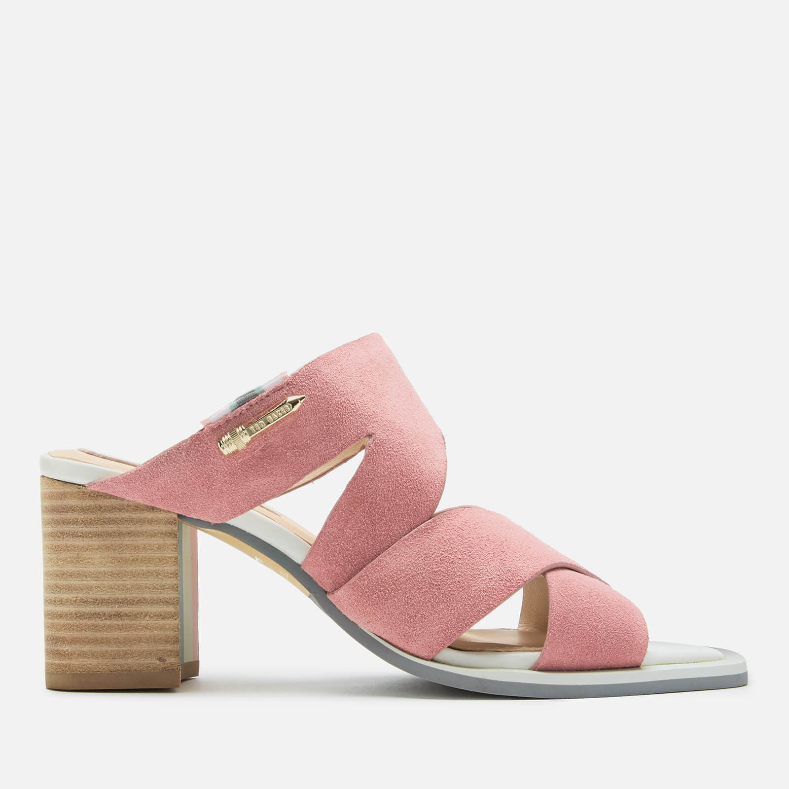 ted baker pink suede shoes