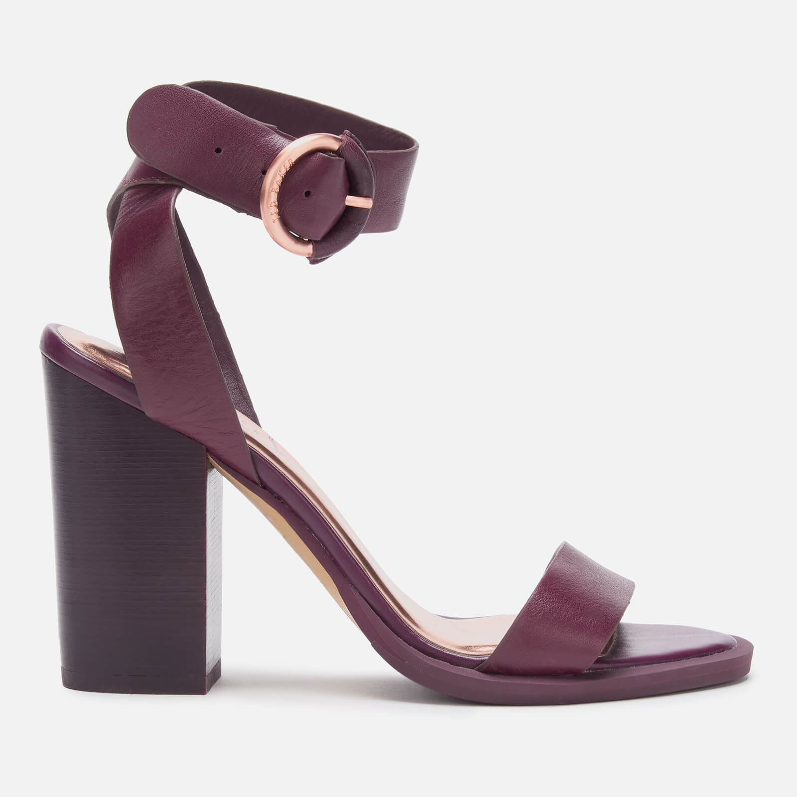 Ted Baker Women's Betciy Block Heeled Sandals - Purple
