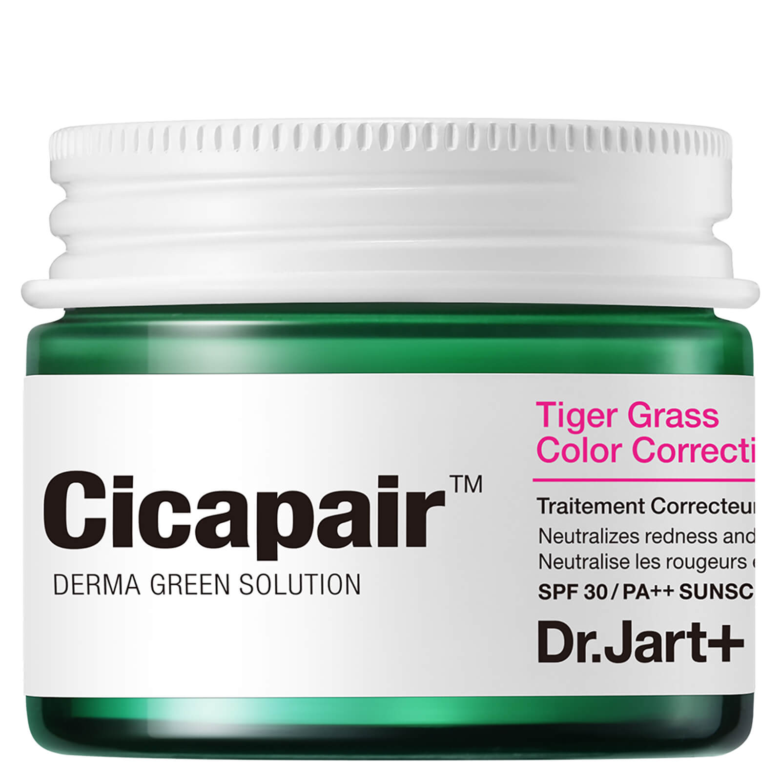 Dr Jart Cicapair Tiger Grass Color Correcting Treatment 15ml Lookfantastic Hk