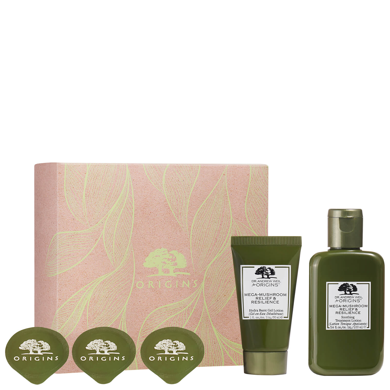 Origins Dr Andrew Weil For Origins Mega Mushroom Exclusive Value Set Lookfantastic