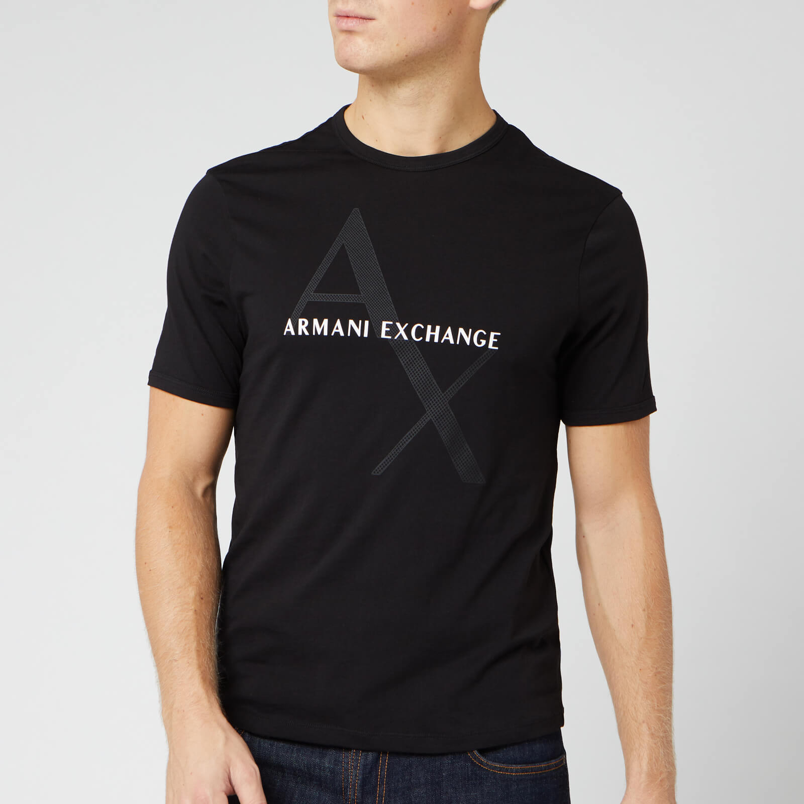 Armani Exchange Logo Shirt Flash Sales, 55% OFF | www 