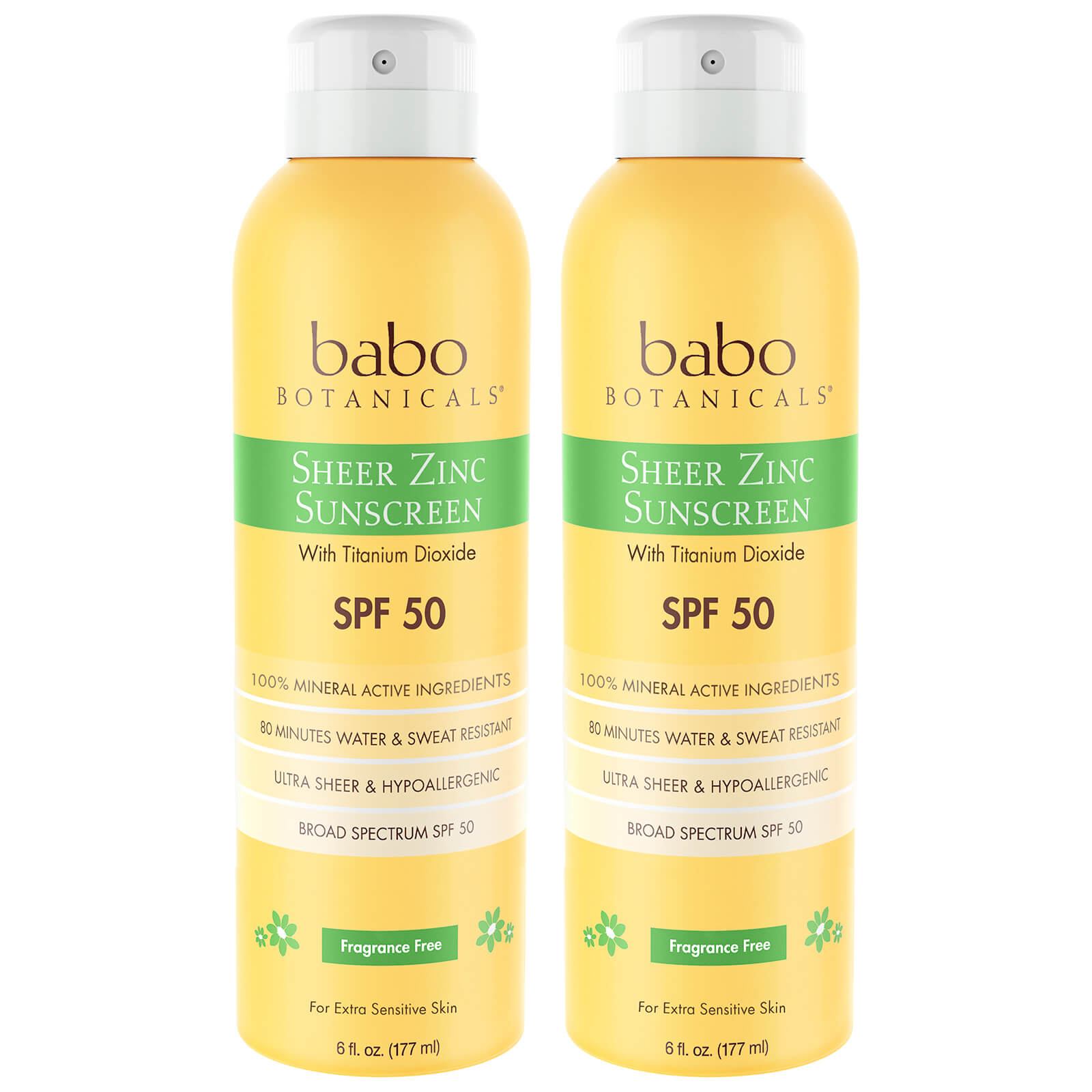 babo sheer zinc sunscreen