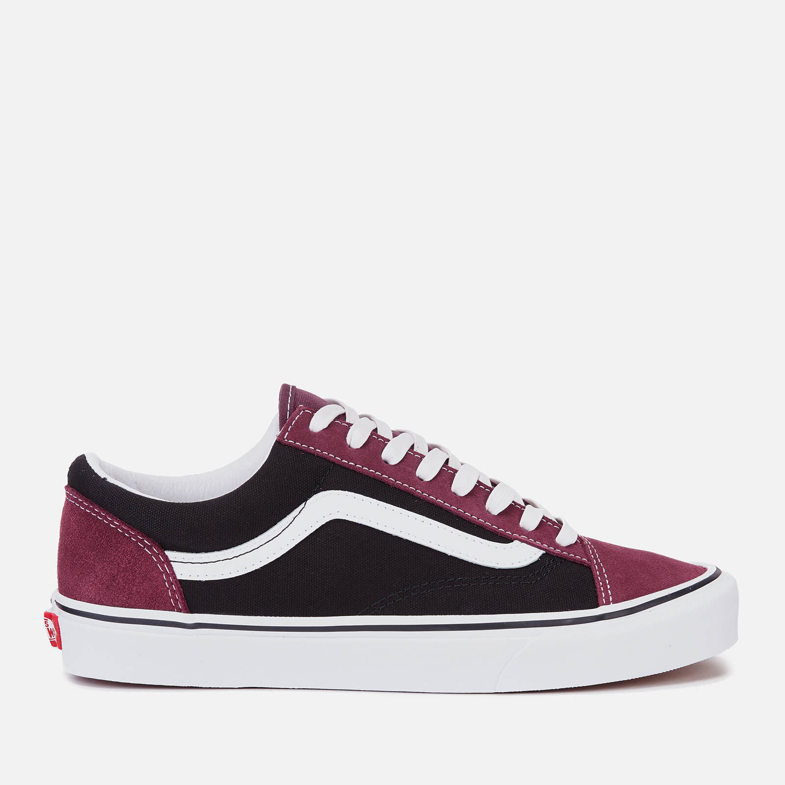 vans vintage suede style 36