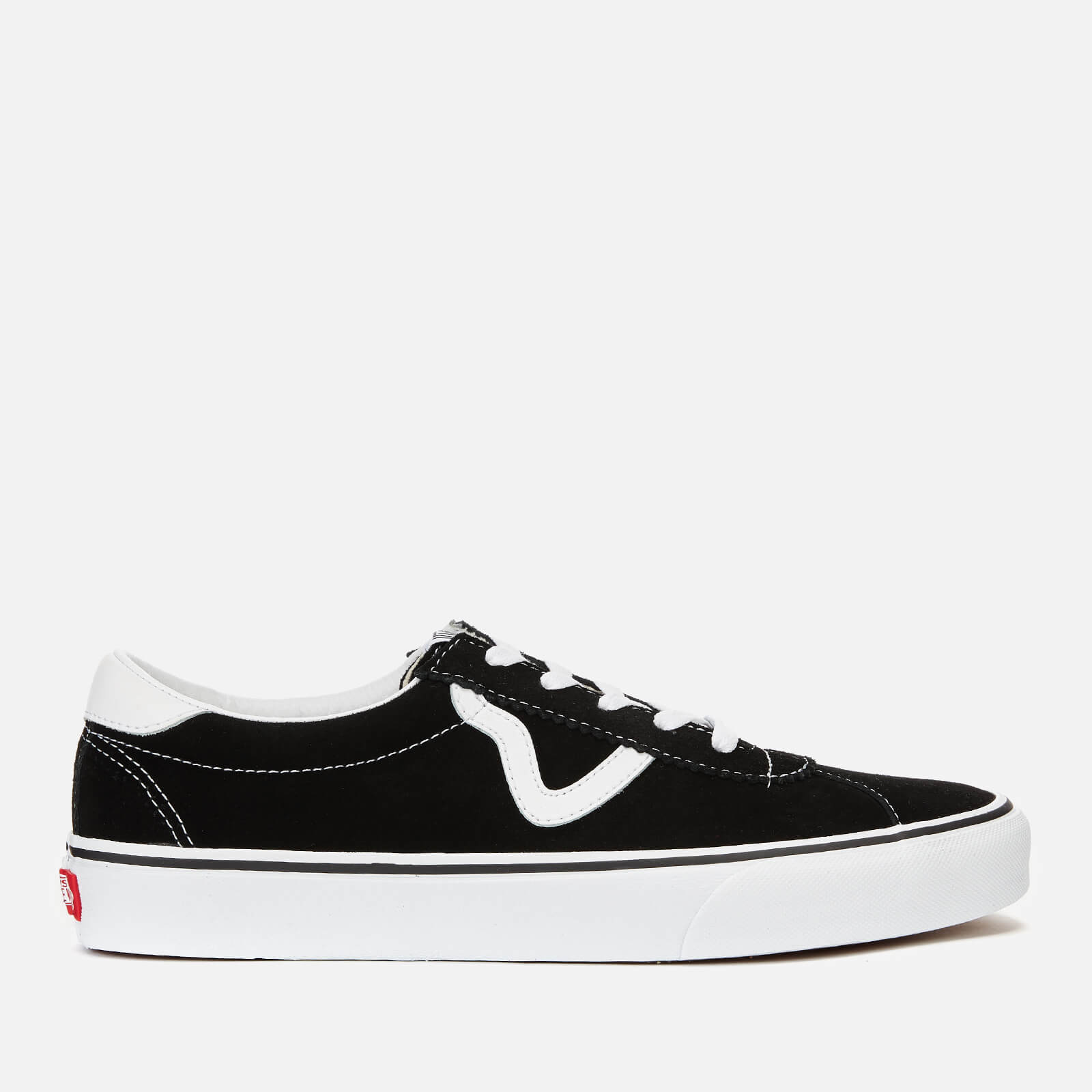 black vans trainers
