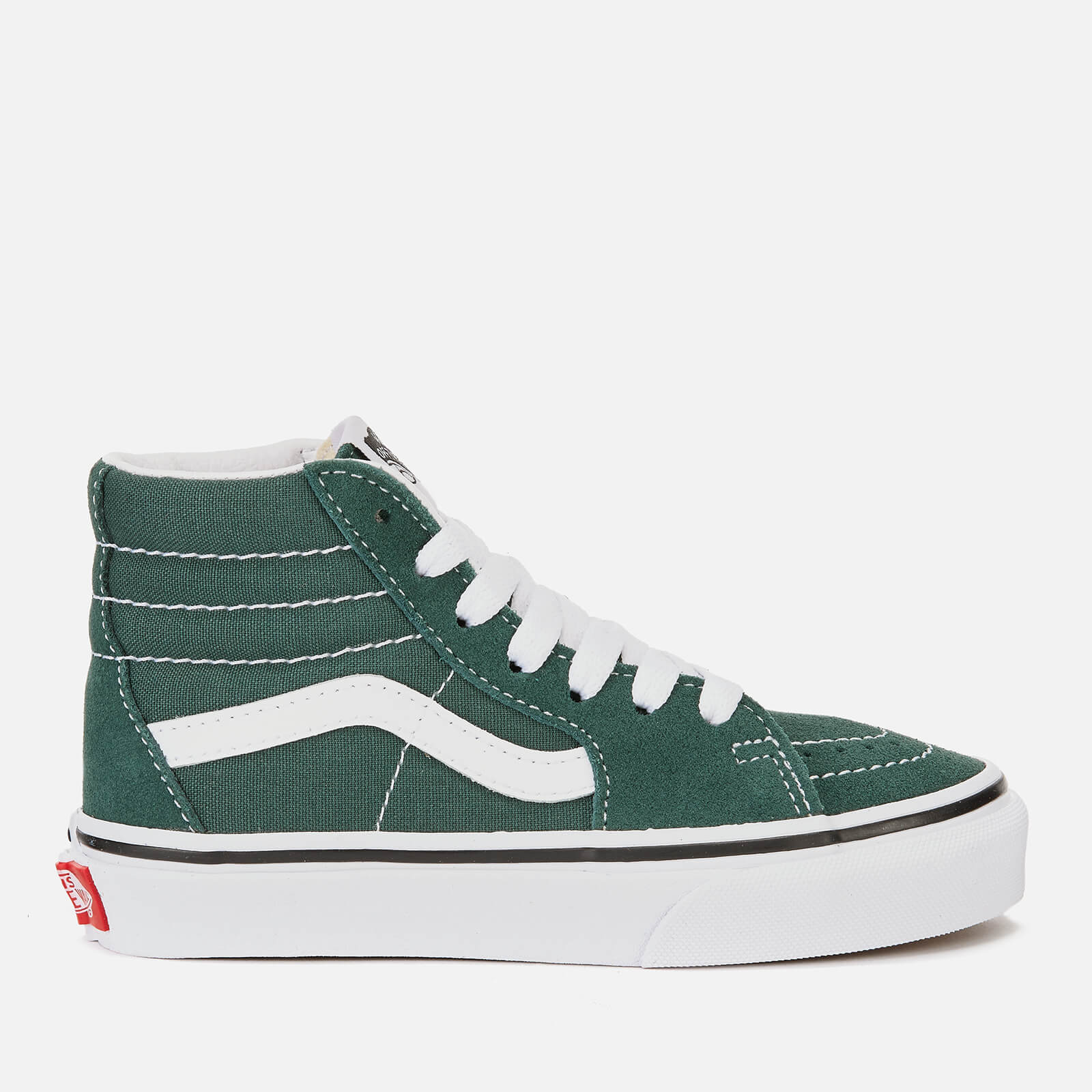 vans green kids