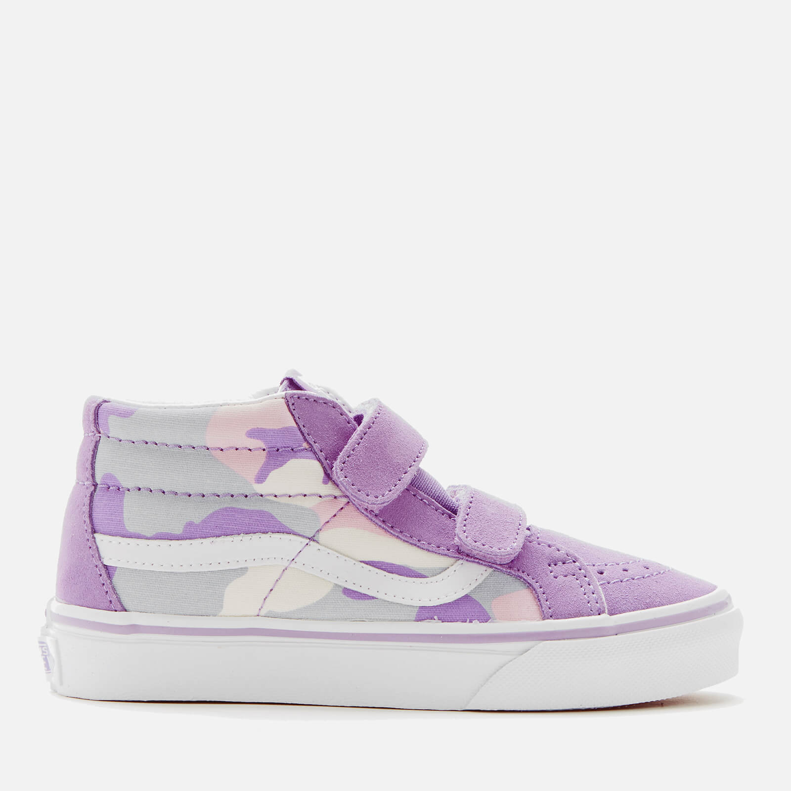 purple high top vans