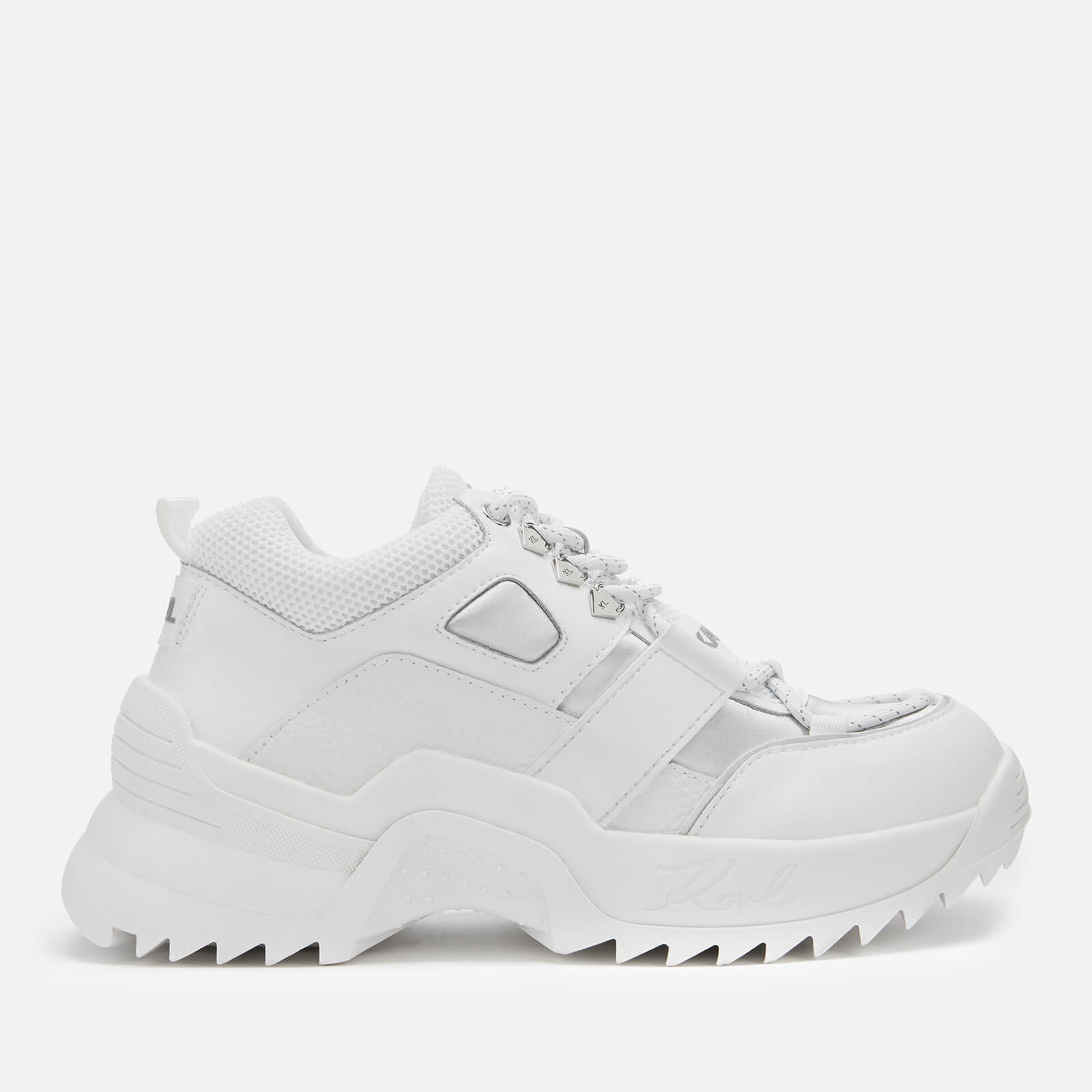 karl lagerfeld white trainers