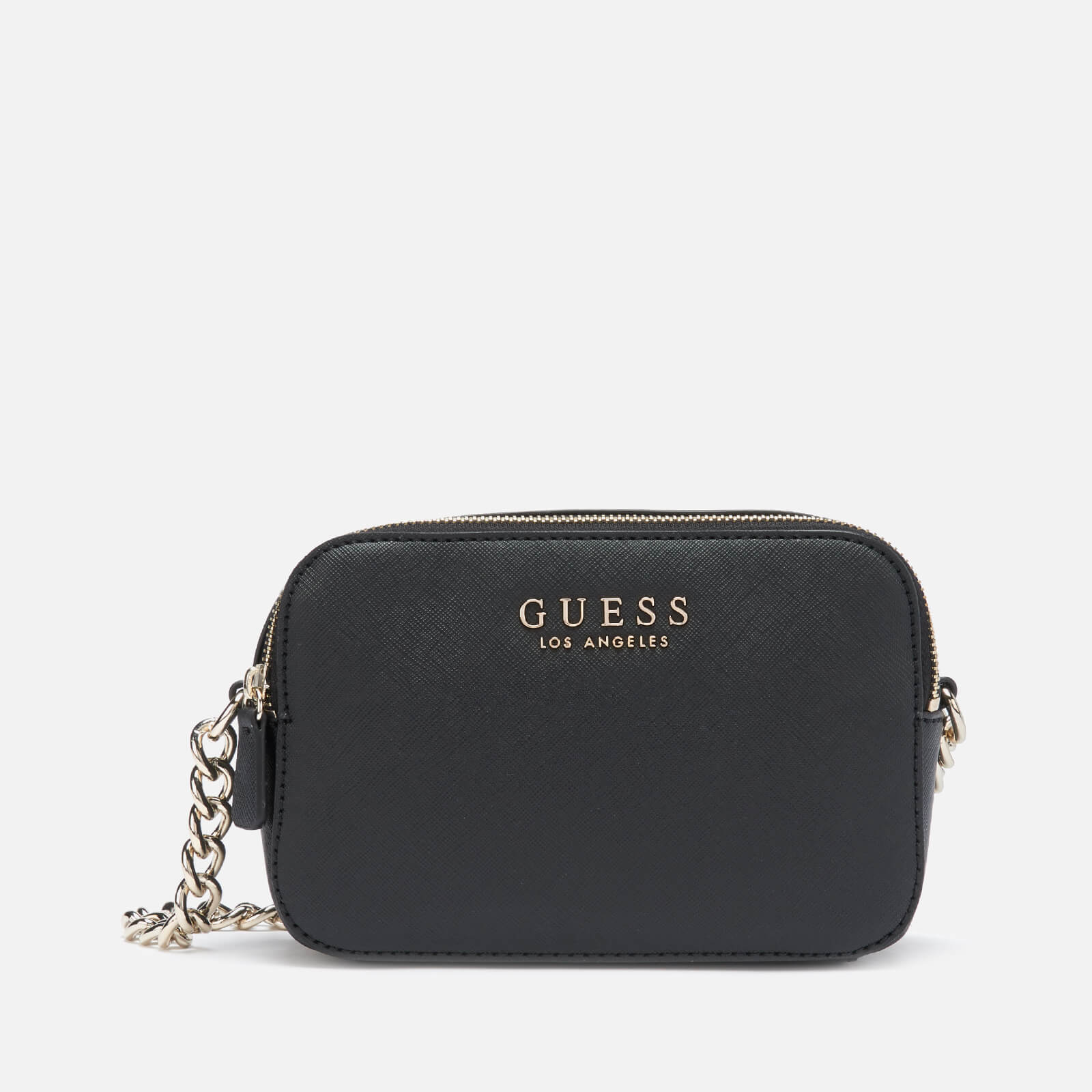 Guess Women S Robyn Cross Body Camera Bag Black