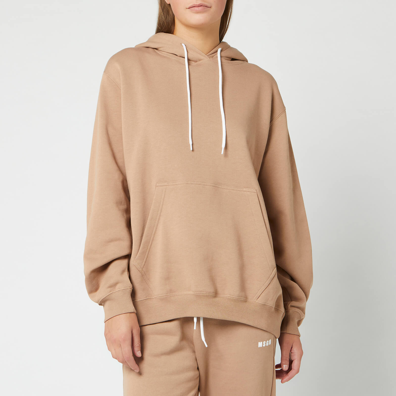 beige sweatshirt womens