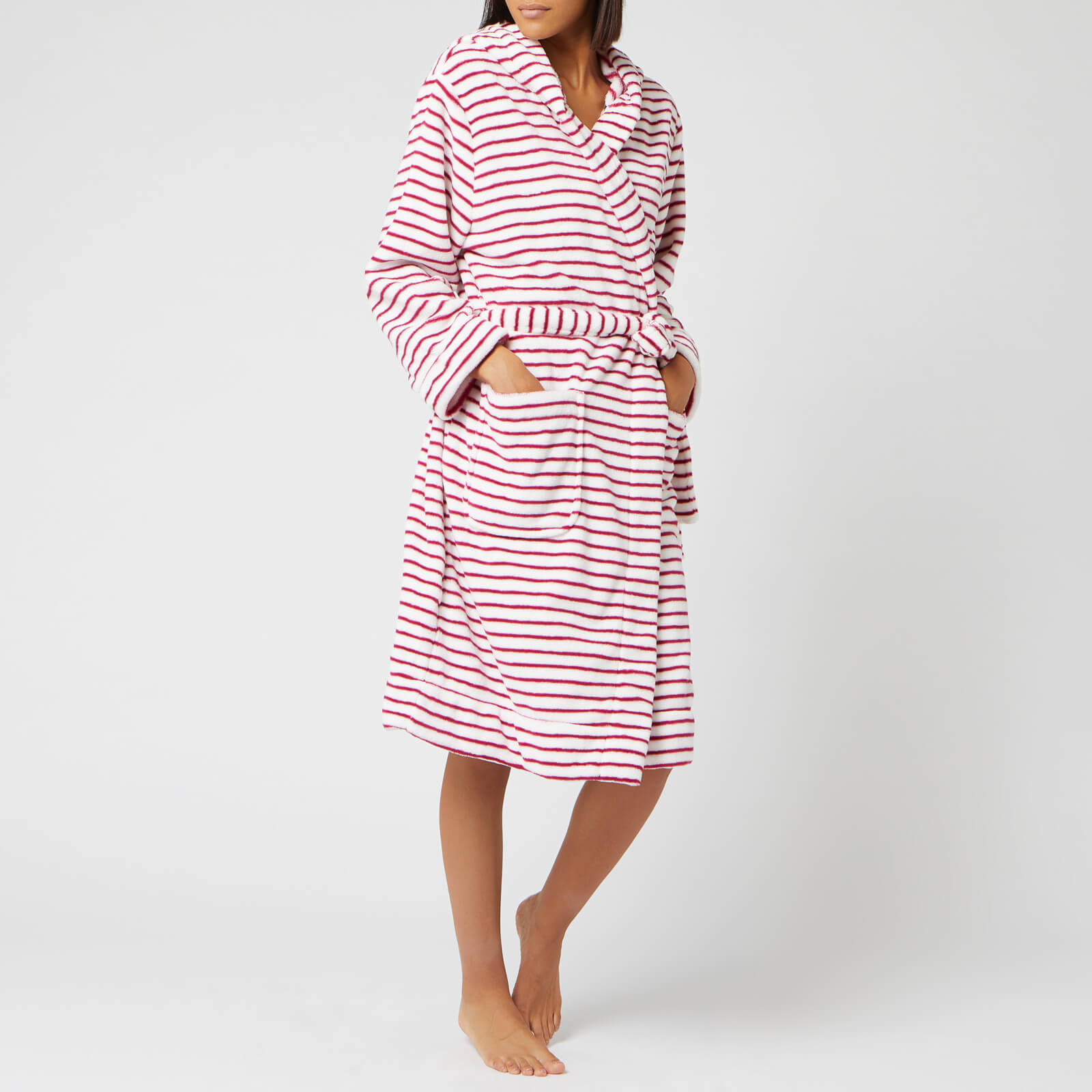 Joules Rita Fluffy Dressing Gown Best 