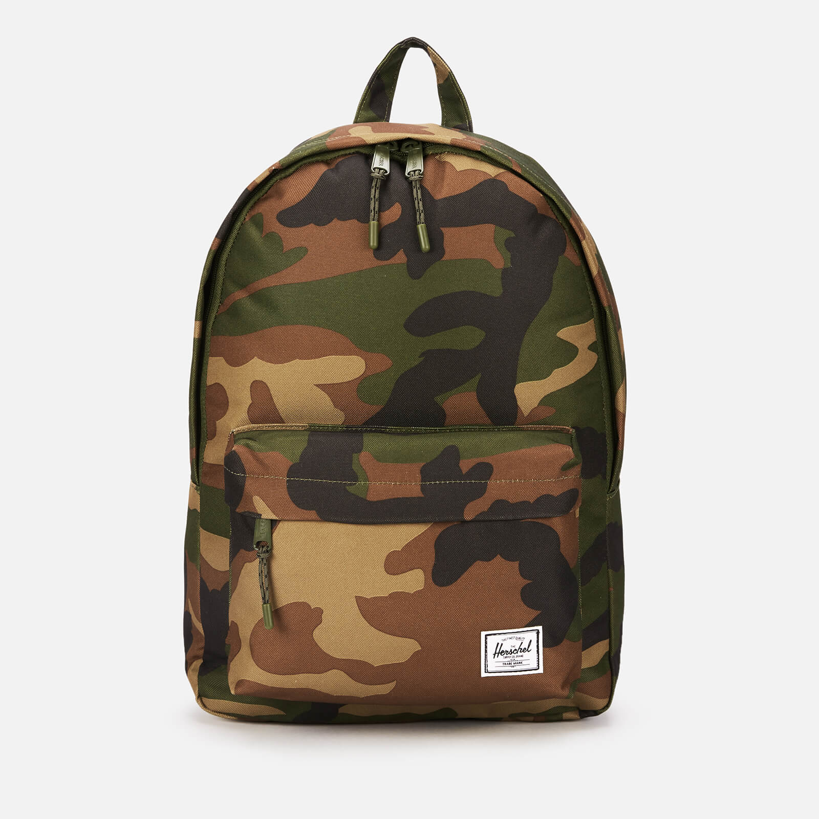 herschel woodland camo backpack