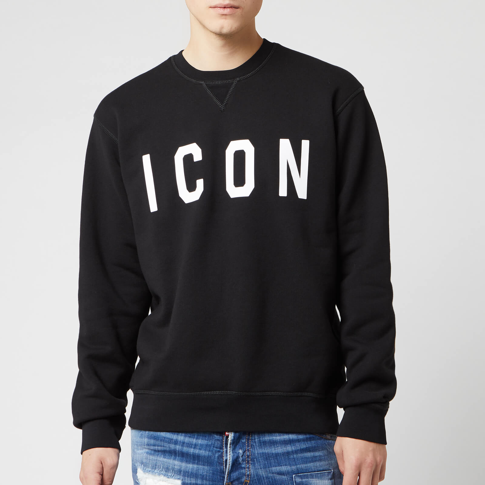 dsquared icon sweatshirt black