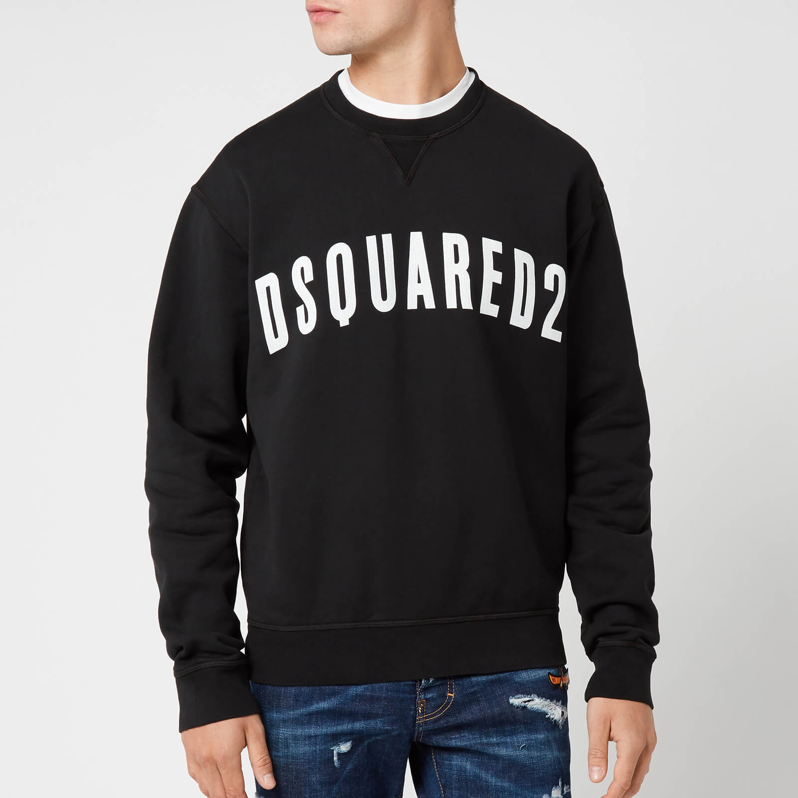 dsquared2 men's sweatshirt