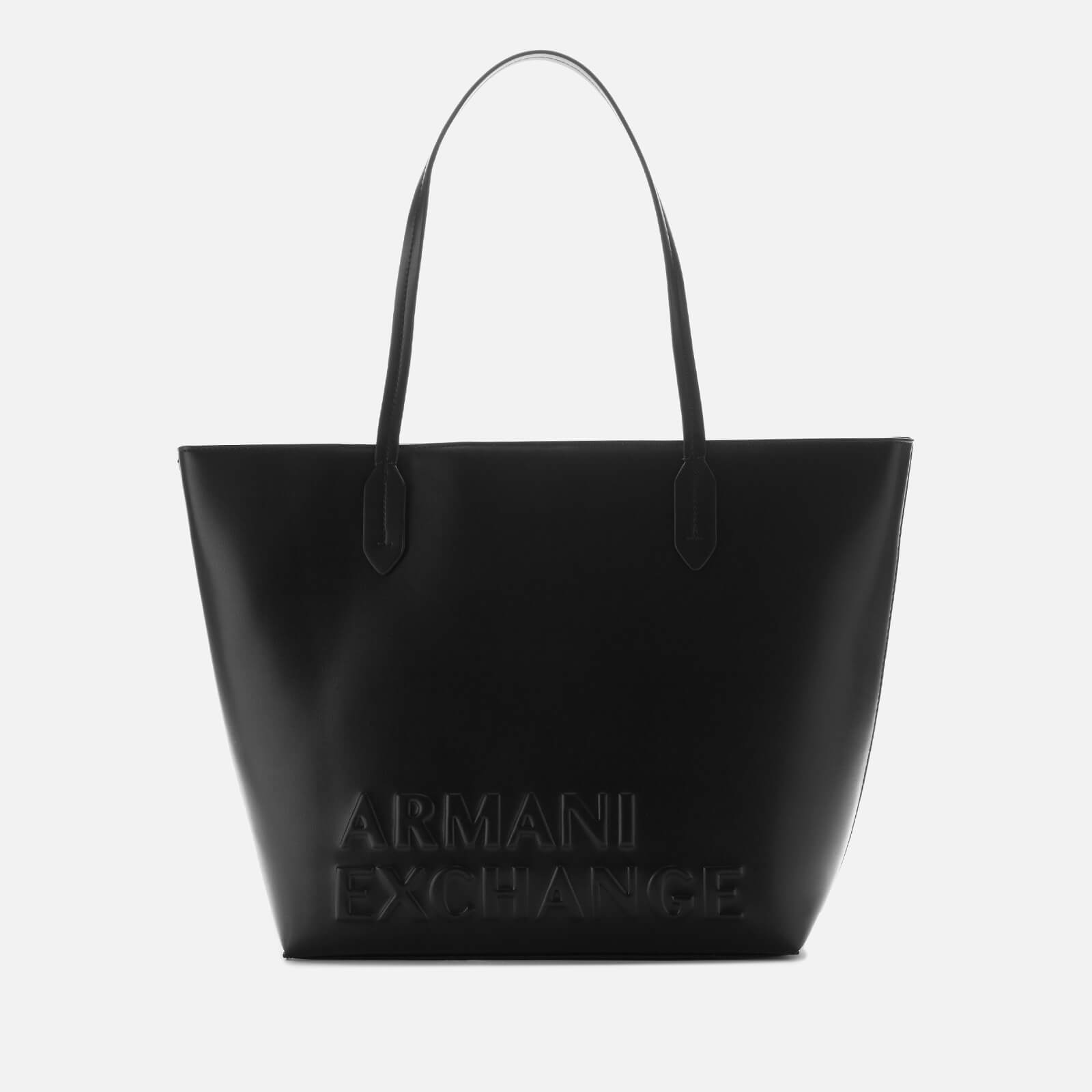 armani exchange tote bag