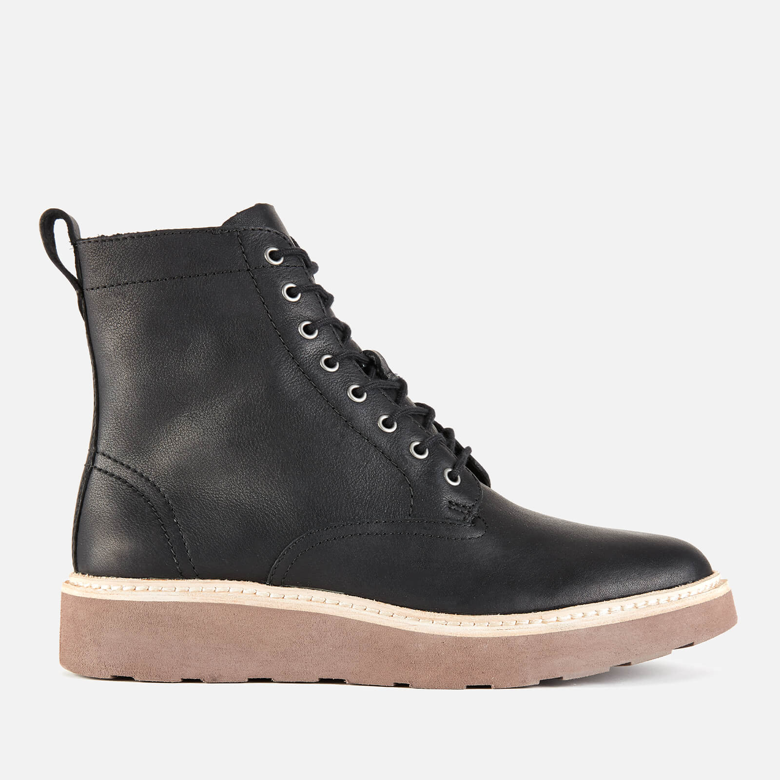 clarks ladies lace up boots